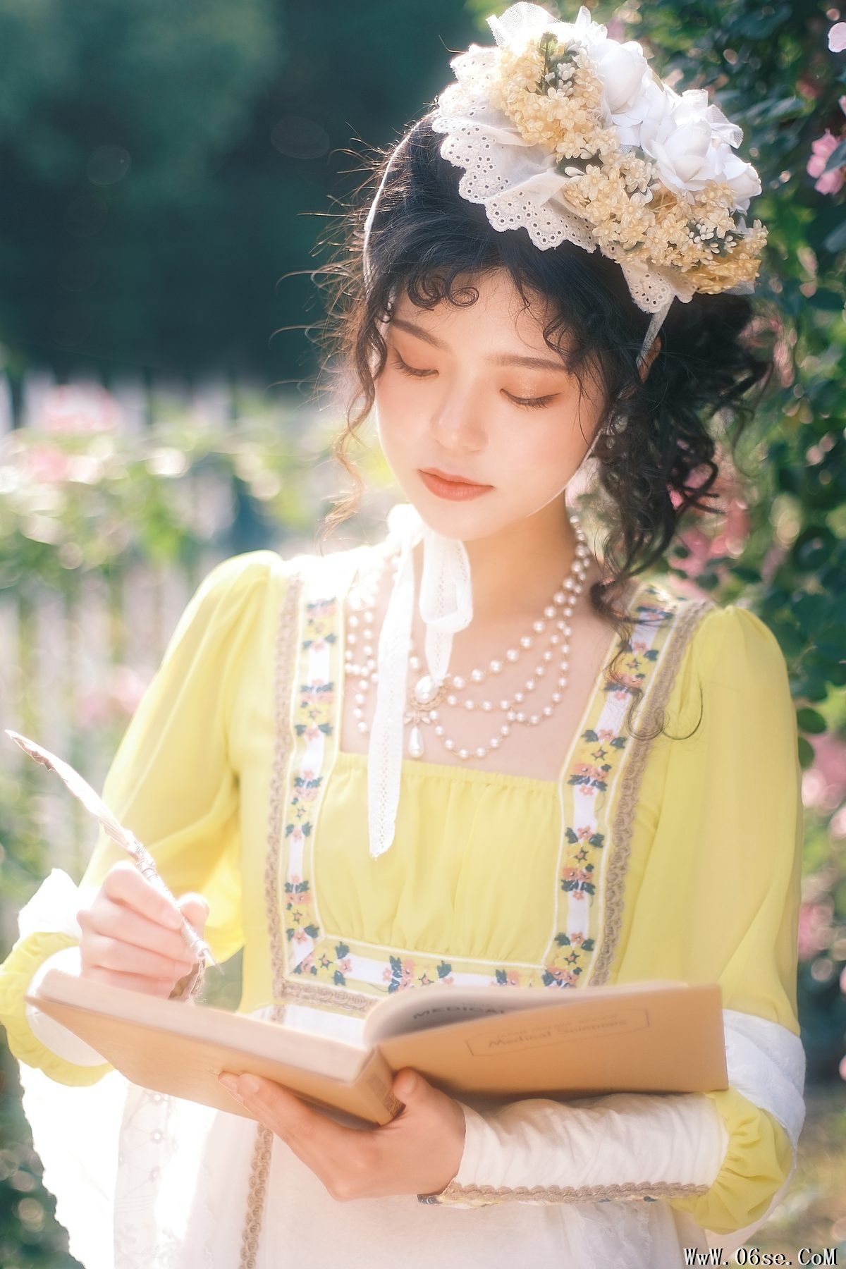 图片[7]-YiTuYu艺图语 Vol.3728 Zhu Wu You[25P]-六色网