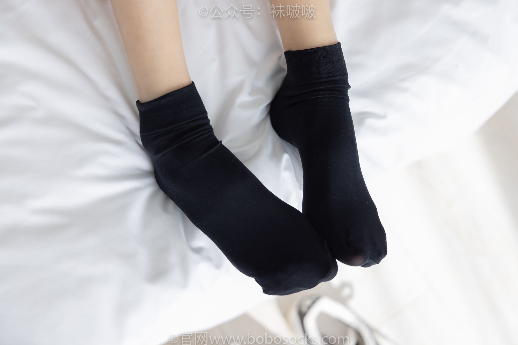 图片[60]-BoBoSocks袜啵啵 No.033 稚予-贝壳头、天鹅绒黑袜、天鹅绒白袜[154P]-六色网