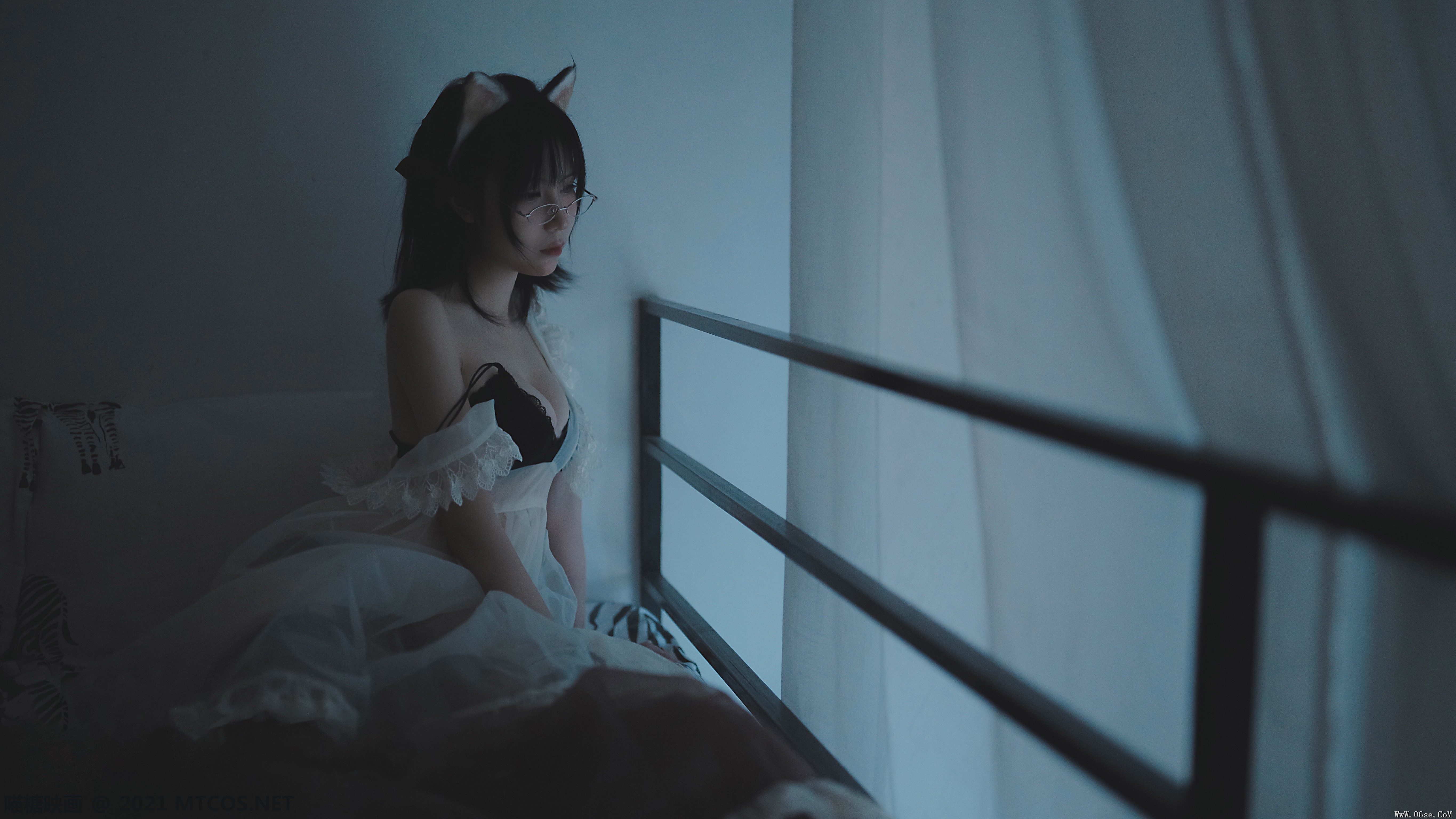 图片[20]-喵糖映画 VOL.373 猫耳女仆[20P／212MB]-六色网