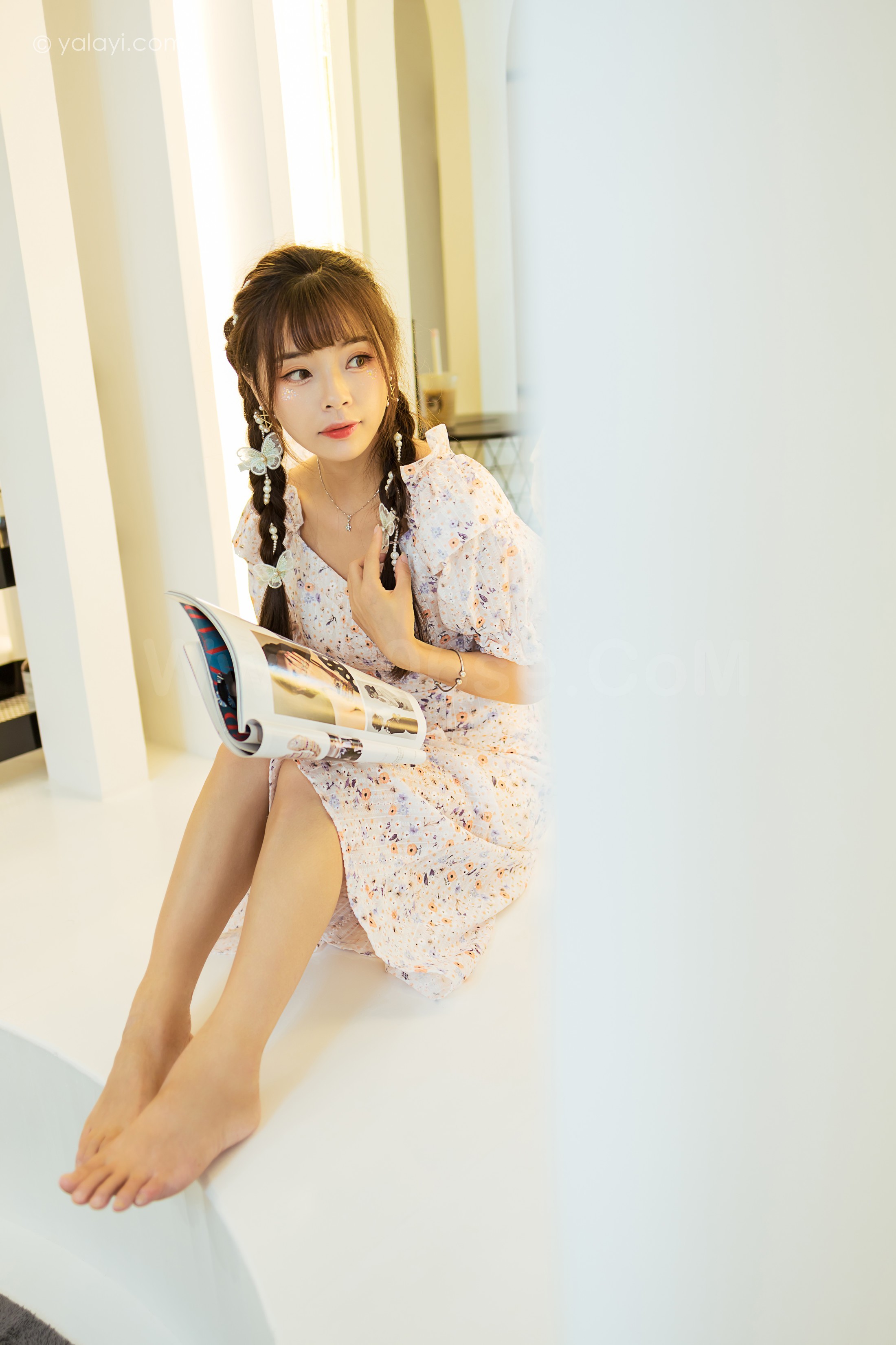 图片[29]-雅拉伊 – 程小蝶《居家女孩》[44P]-六色网