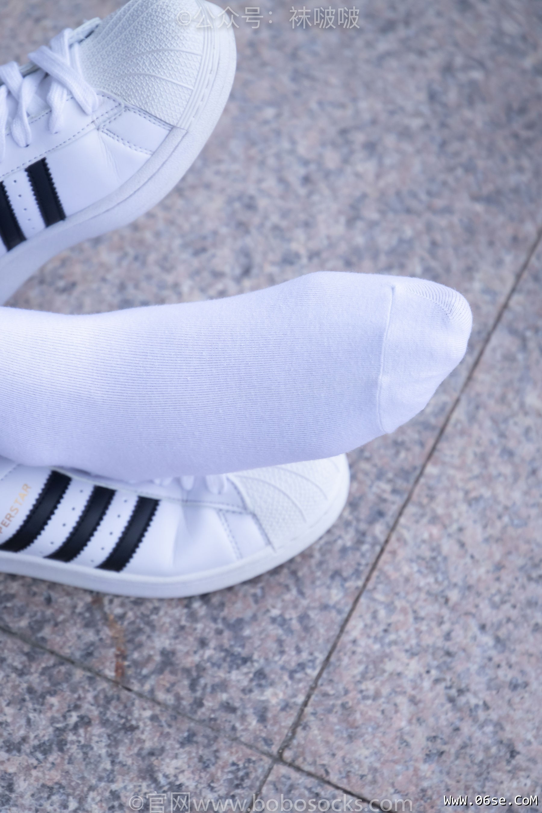 图片[38]-BoBoSocks袜啵啵 No.022 小甜豆-校服、贝壳头、白棉袜、肉丝[140P]-六色网