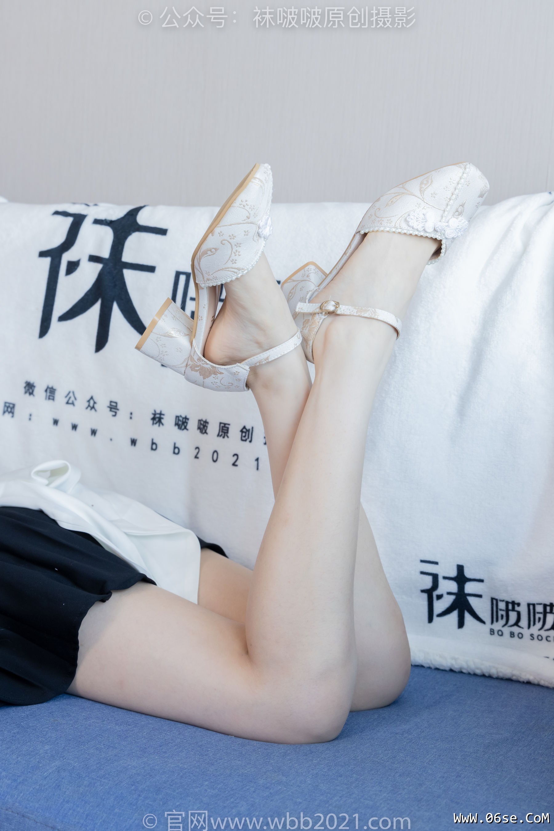 图片[90]-BoBoSocks袜啵啵 No.444 甜甜圈 -两双高跟鞋、凉鞋、肉丝、裸足[185P]-六色网