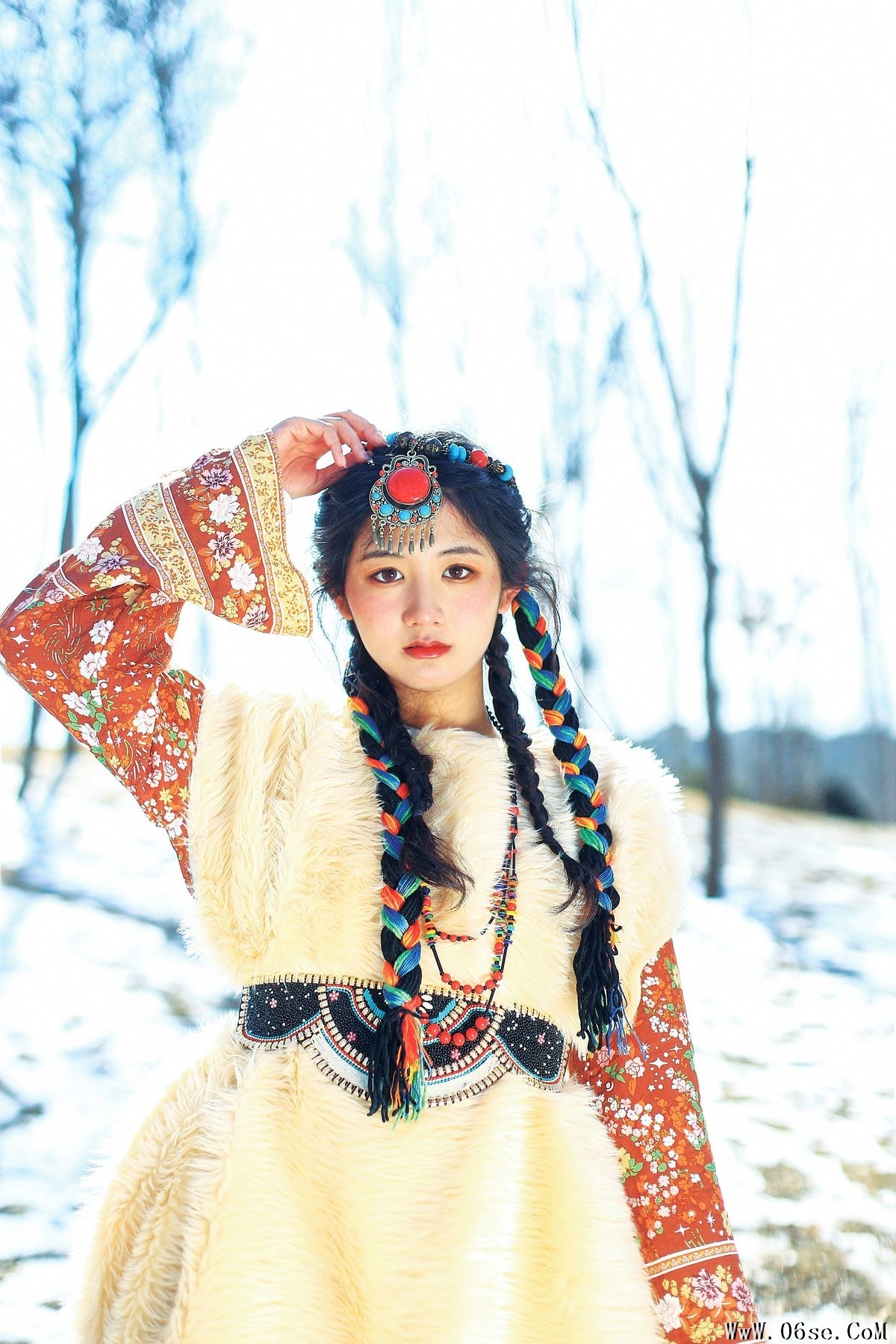 图片[13]-YiTuYu艺图语 Vol.3347 Tu Zi Zzz Bu Chi Hu Luo Bo[23P]-六色网