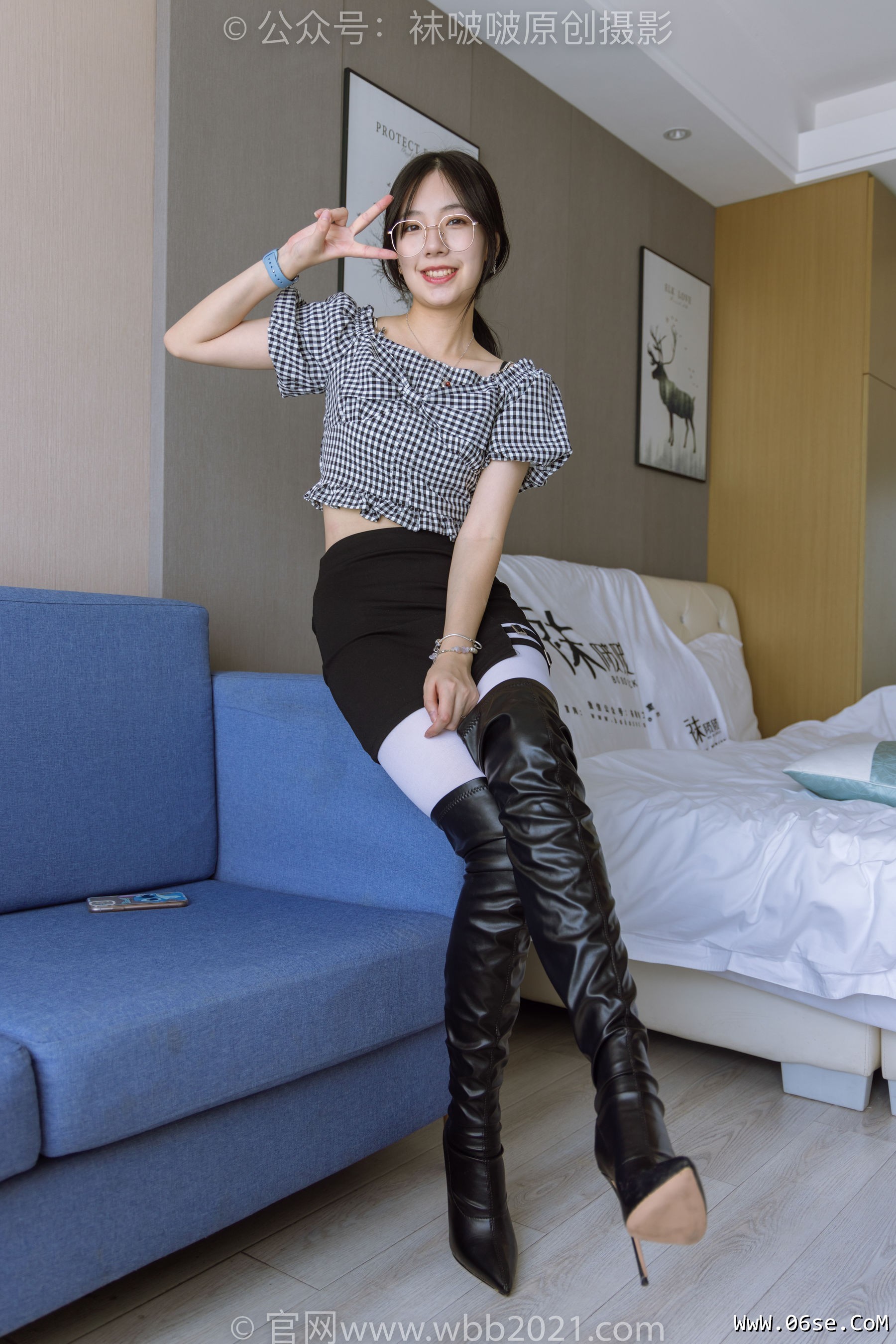 图片[70]-BoBoSocks袜啵啵 No.272 小甜豆 -长靴、高跟鞋、厚白丝[139P]-六色网