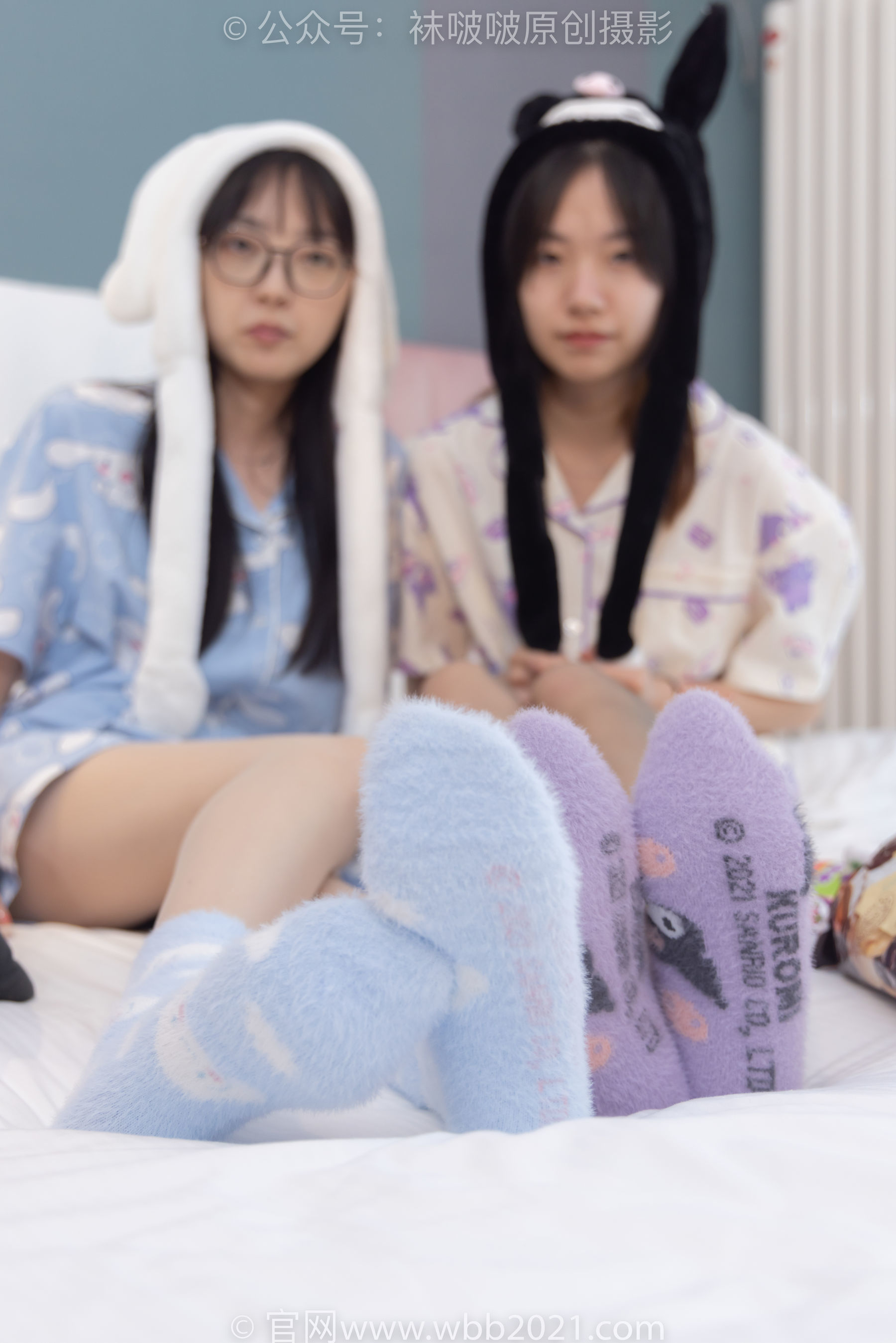 图片[38]-BoBoSocks袜啵啵 No.274 小甜豆稚予 -感谢陪伴，假期快乐哦[184P]-六色网