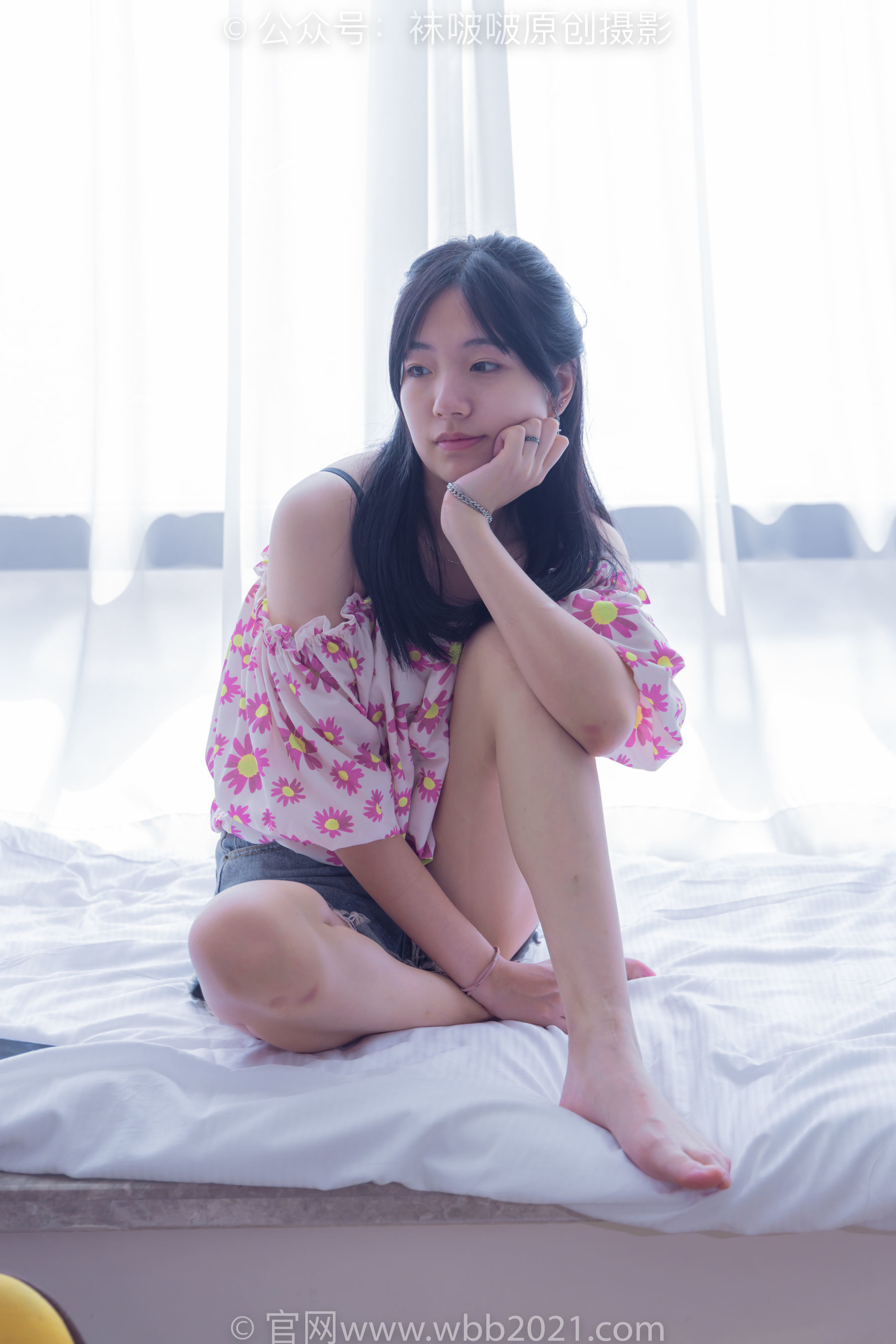 图片[45]-BoBoSocks袜啵啵 No.308 小甜豆 -长靴、白棉袜、裸足[170P]-六色网