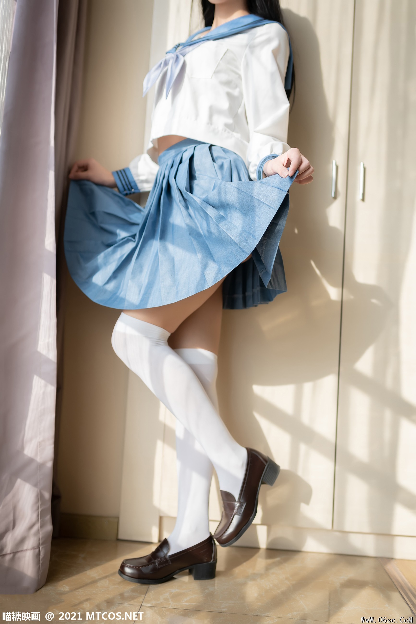 图片[15]-喵糖映画 VOL.399 制服少女[29P／64.8MB]-六色网