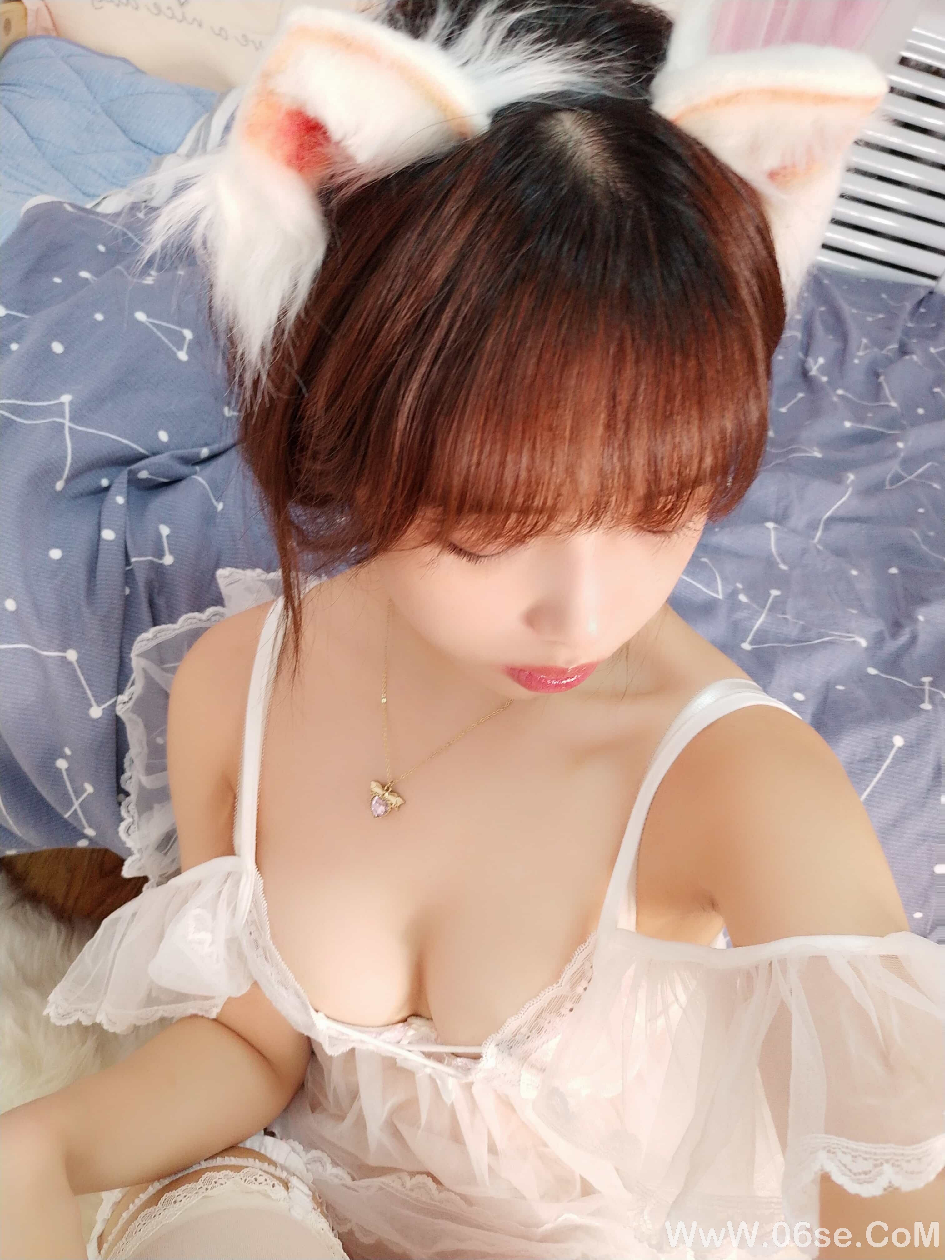 图片[2]-雯妹不讲道理 – 1号本 白猫[21P]-六色网