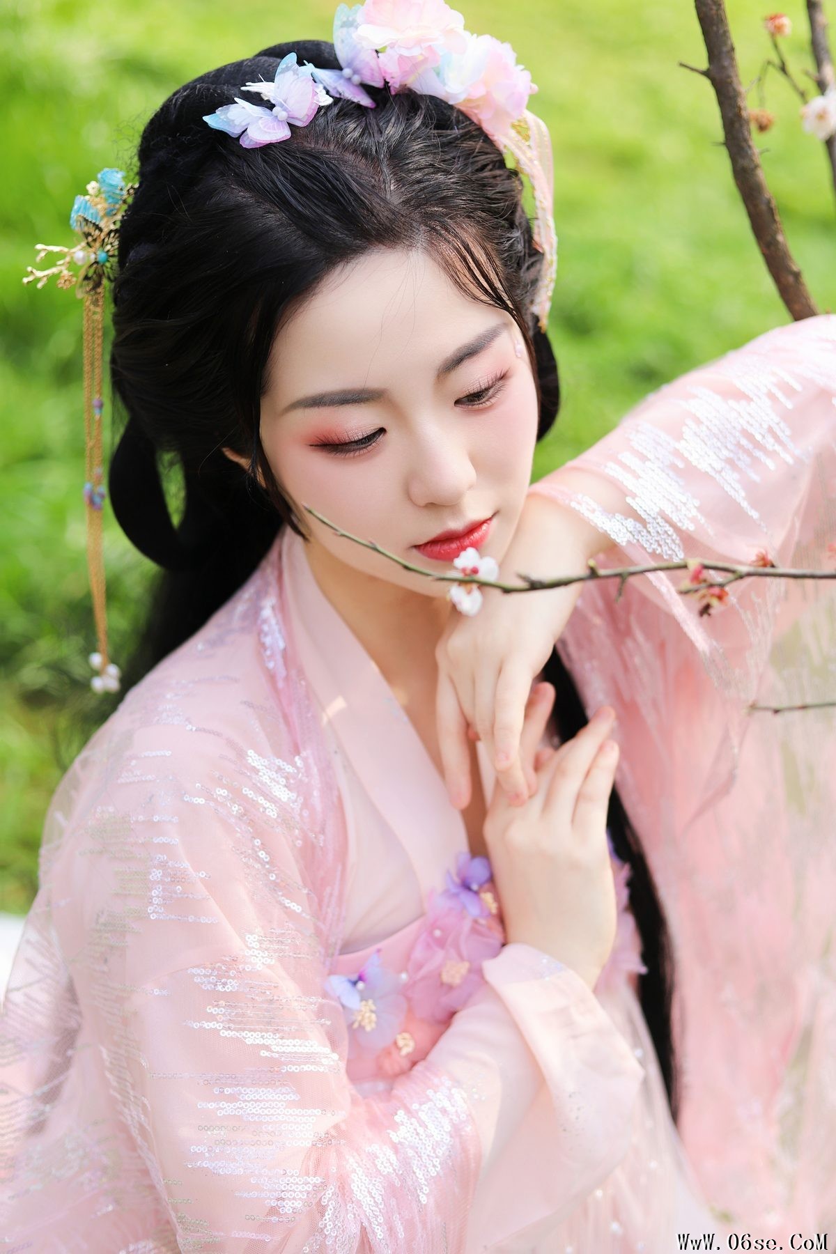 图片[10]-YiTuYu艺图语 Vol.5791 Bu Ke Ai De He He Miao[24P]-六色网