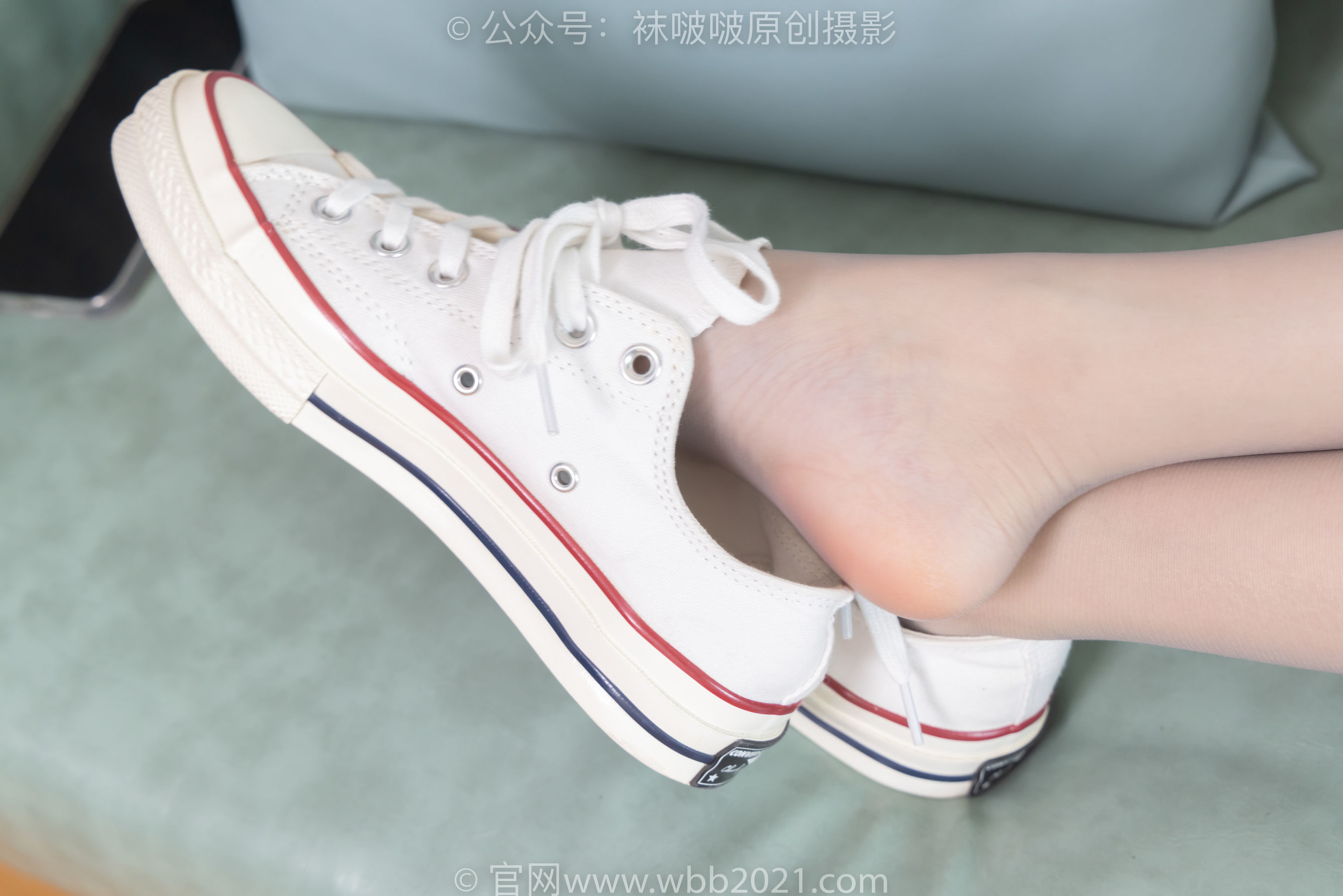 图片[63]-BoBoSocks袜啵啵 No.379 稚予 -板鞋、灰丝[140P]-六色网