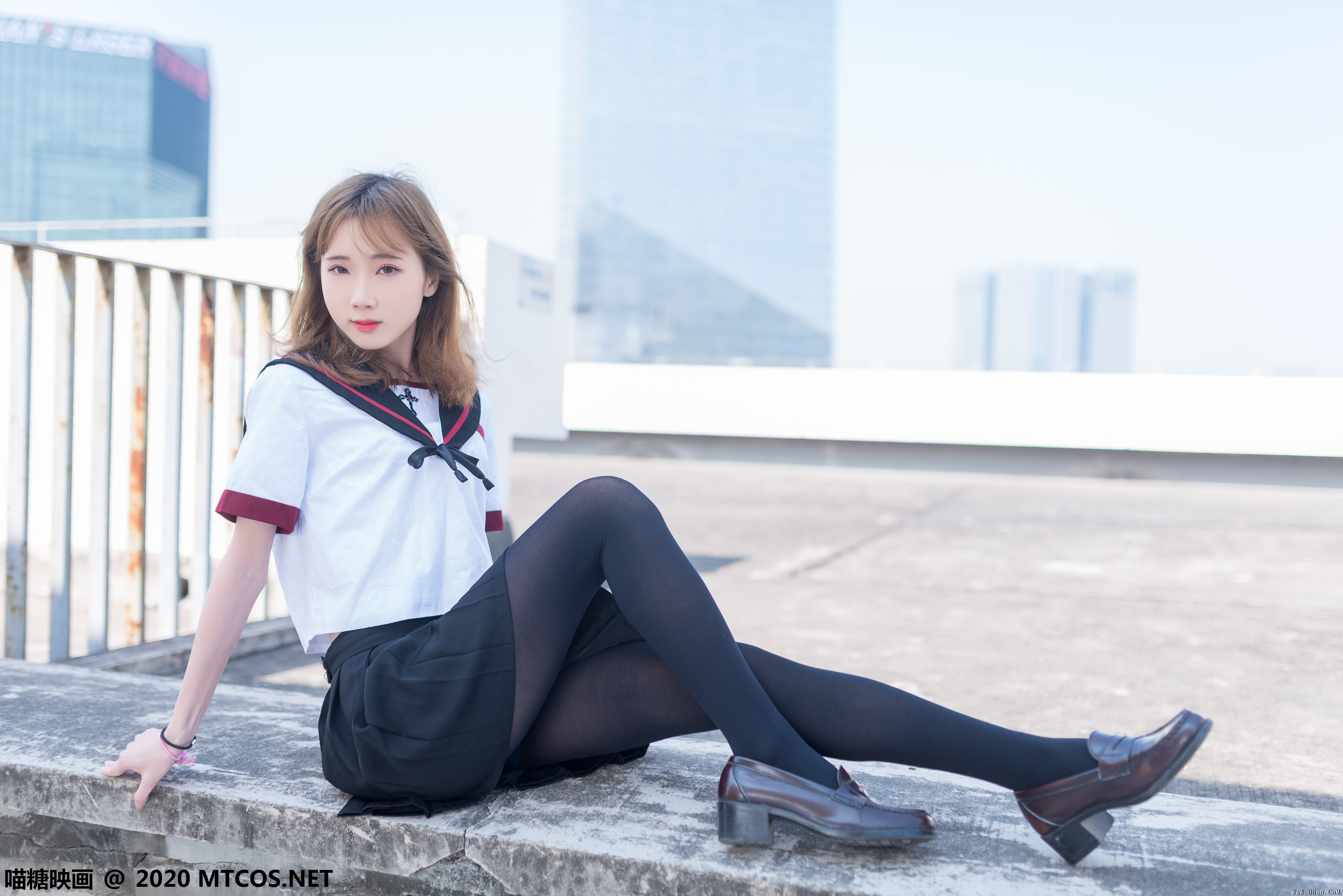 图片[14]-喵糖映画 VOL.322 天台少女[46P／324MB]-六色网