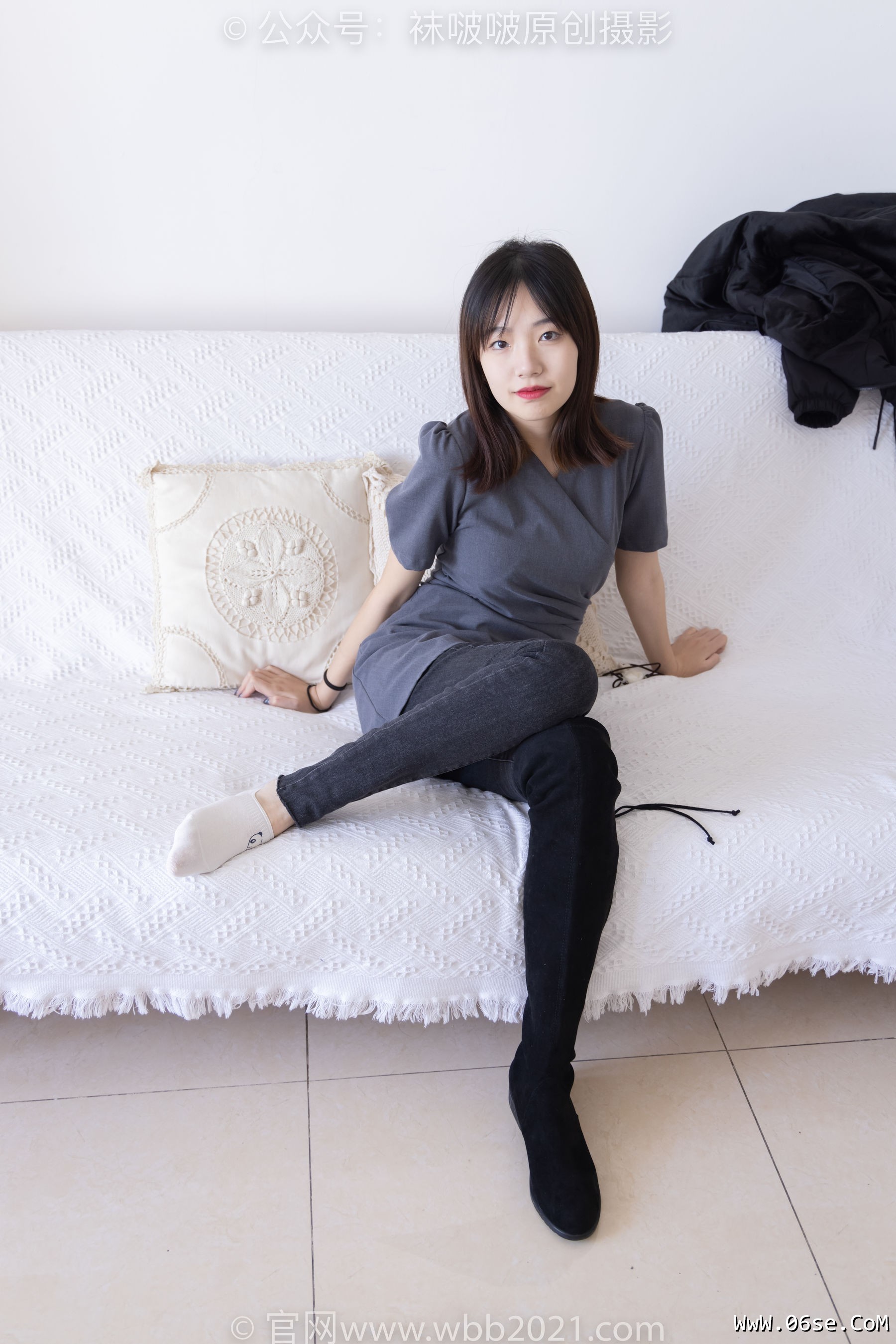 图片[29]-BoBoSocks袜啵啵 No.256 小甜豆 -长靴、短白棉袜[132P]-六色网