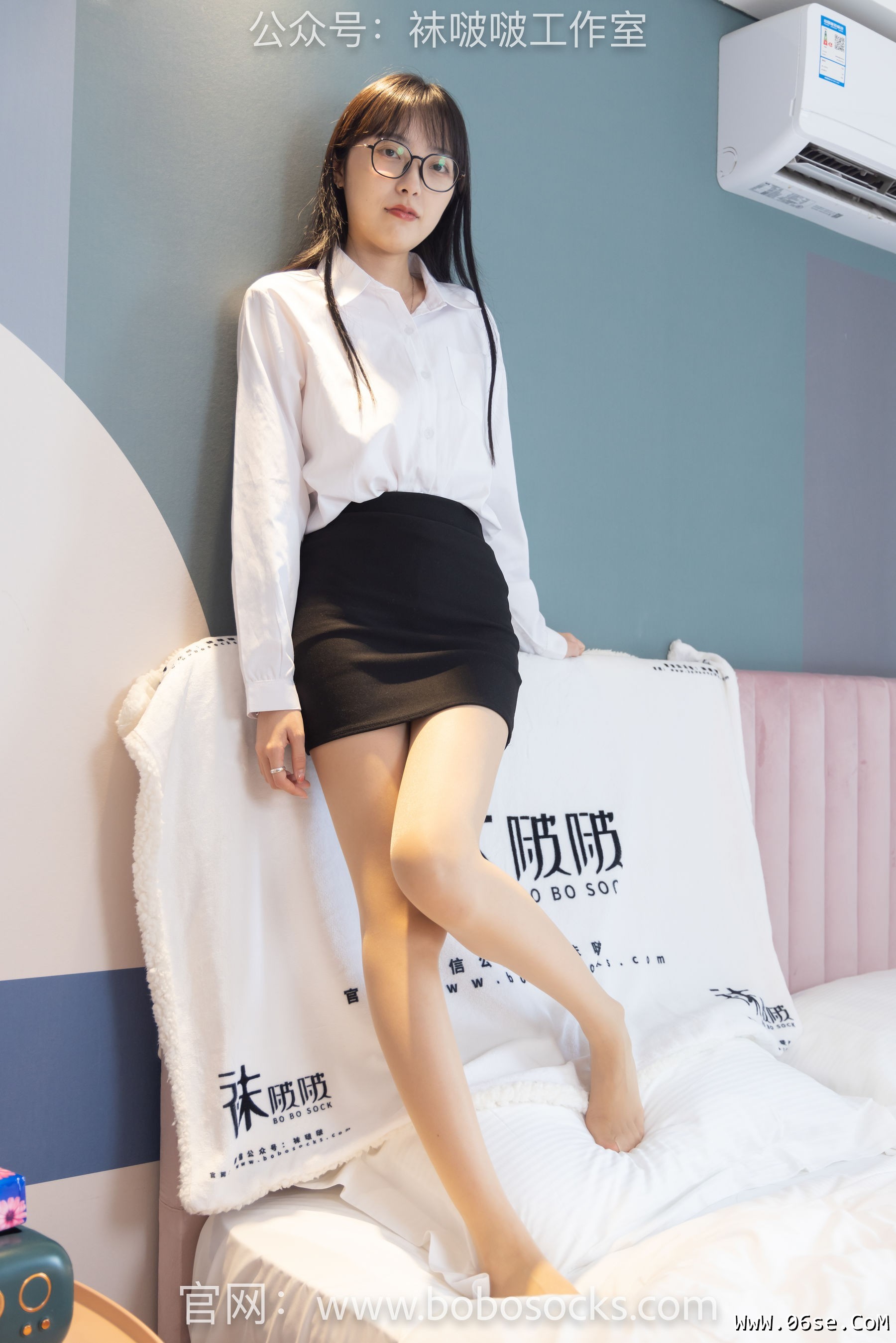 图片[86]-BoBoSocks袜啵啵 No.094 稚予-高跟鞋、肉丝[139P]-六色网