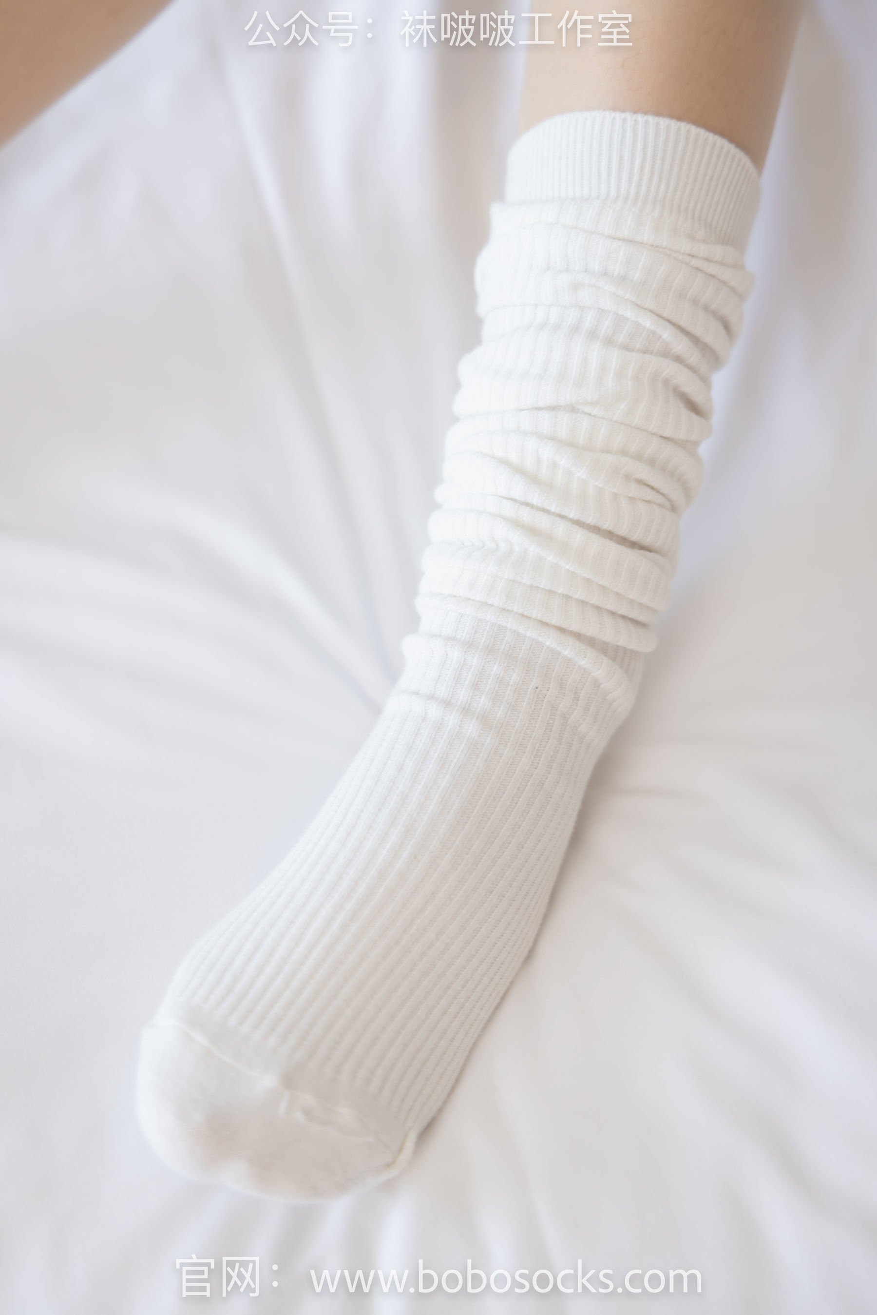 图片[55]-BoBoSocks袜啵啵 No.107 小安-平底鞋、白棉袜、肉丝[140P]-六色网