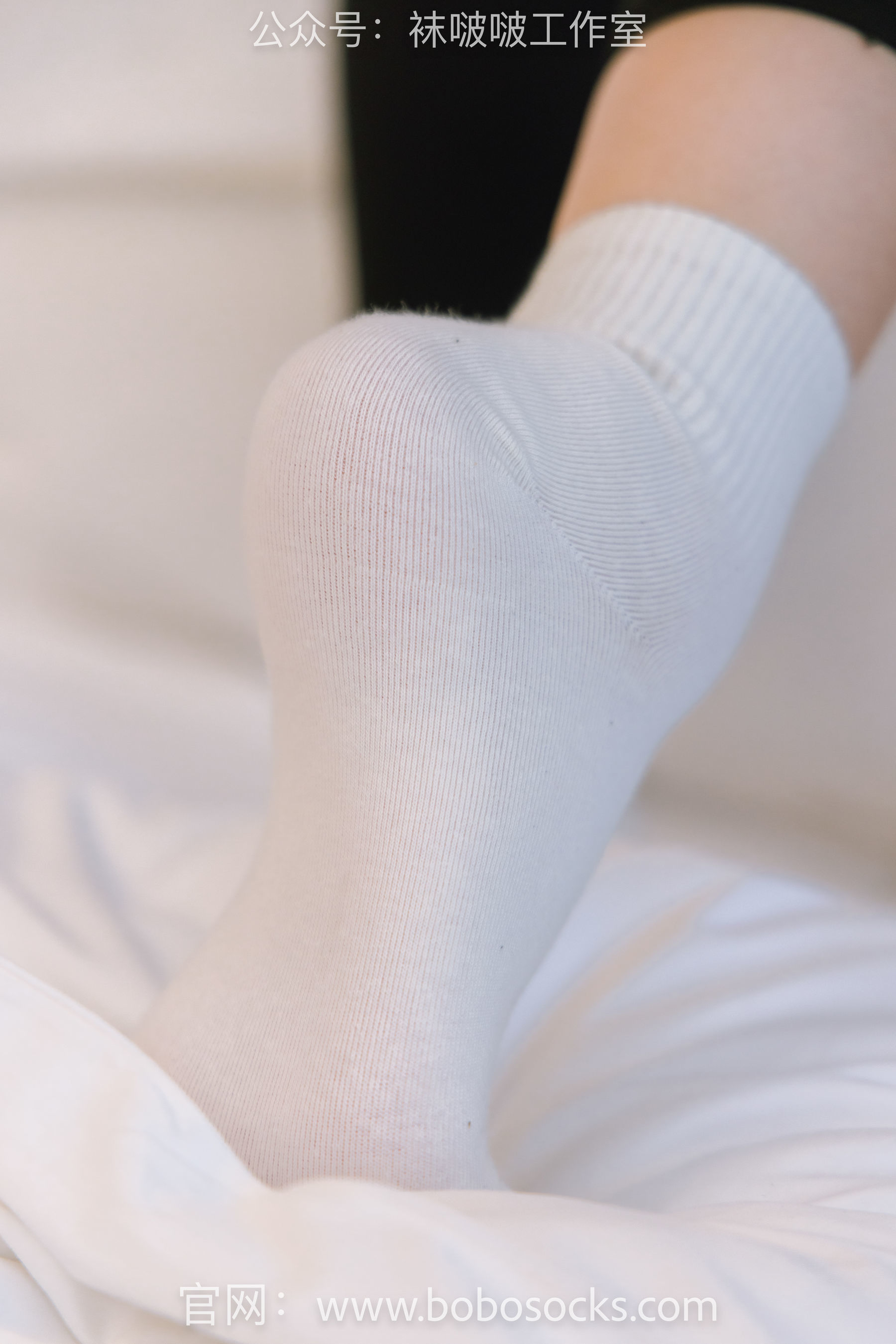 图片[16]-BoBoSocks袜啵啵 No.122 小淳-高跟长靴、白棉袜、裸足[149P]-六色网