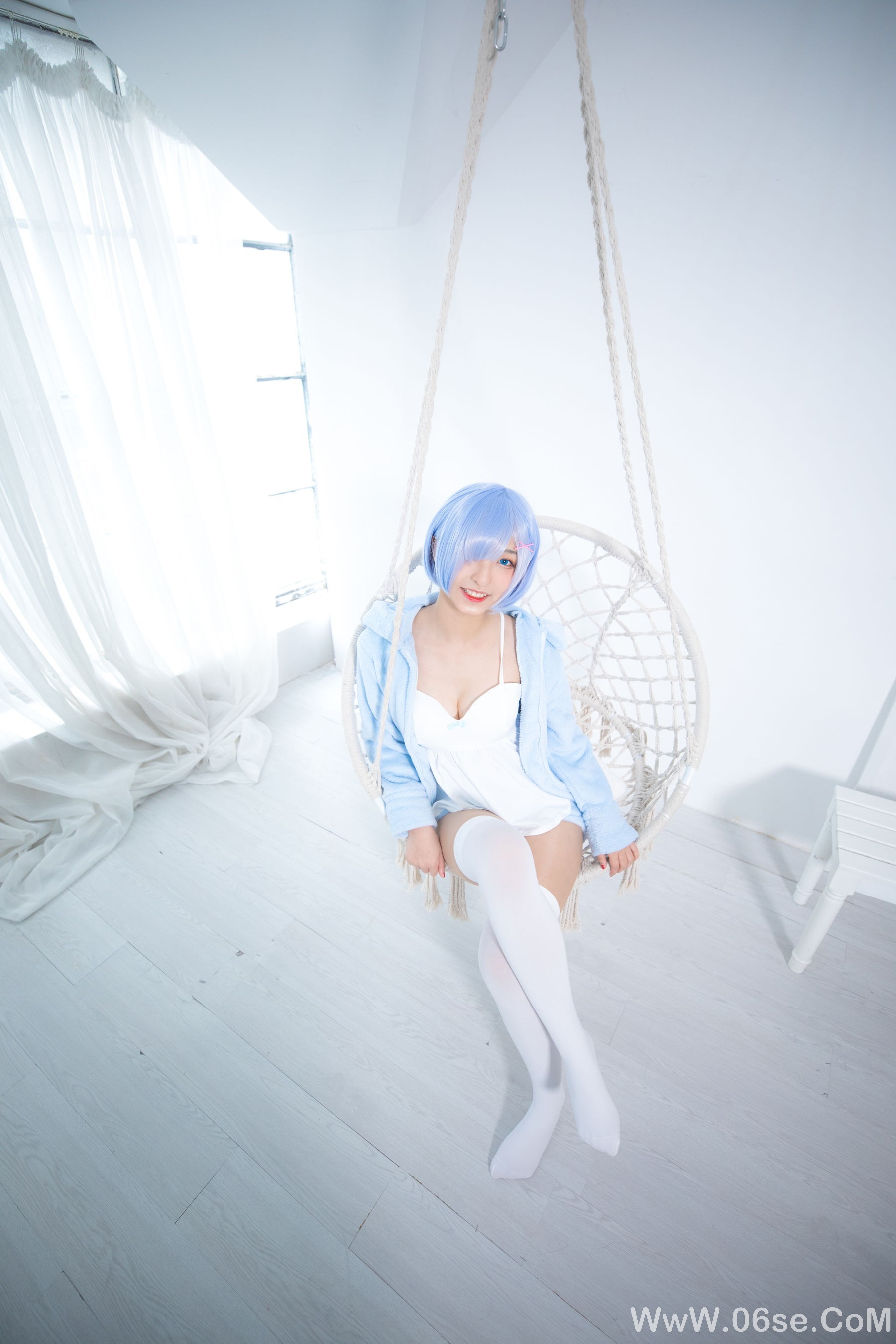 图片[21]-二次元美女古川kagura 蕾姆[100P]-六色网