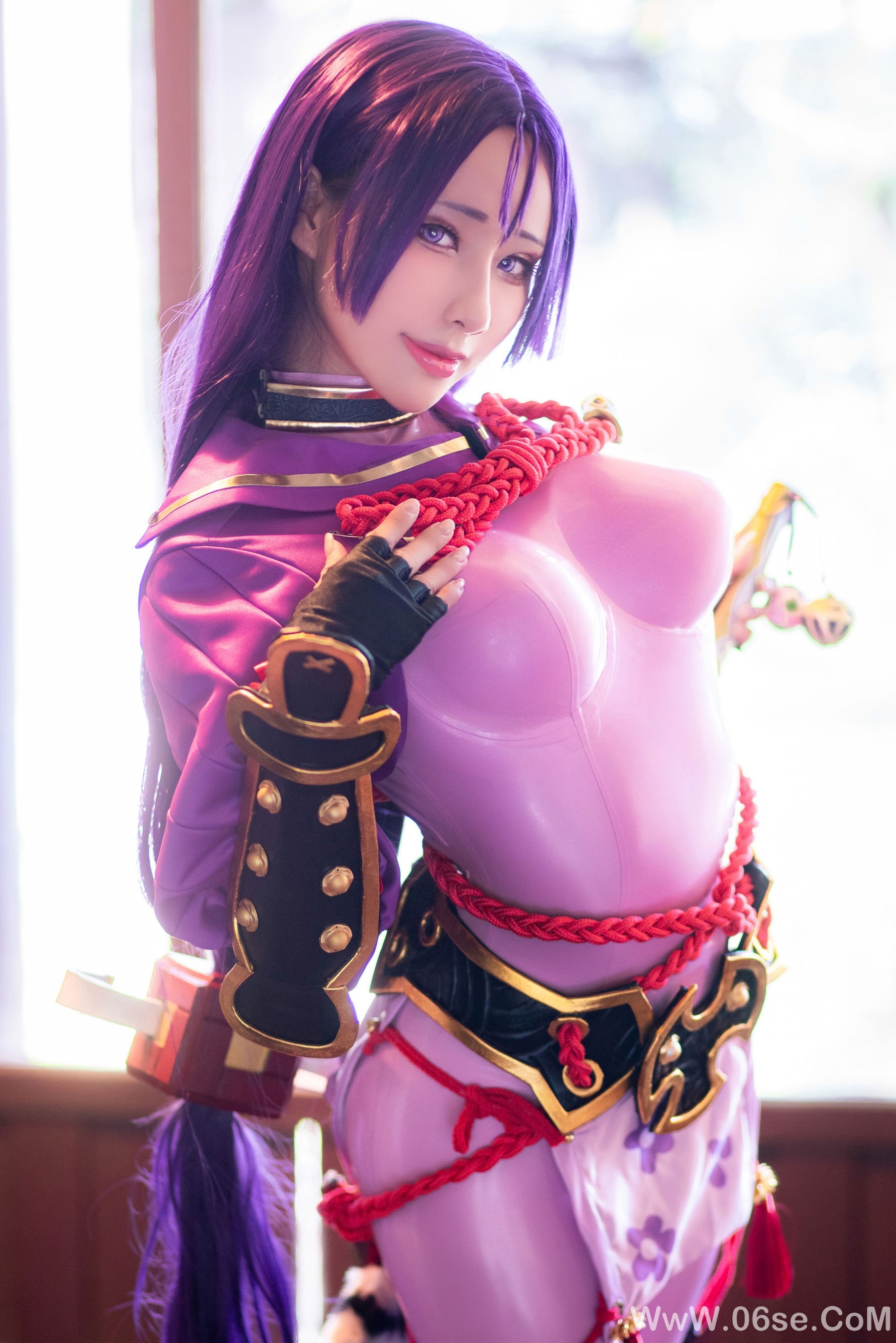 图片[4]-雨波_HaneAme 源赖光[135P]-六色网