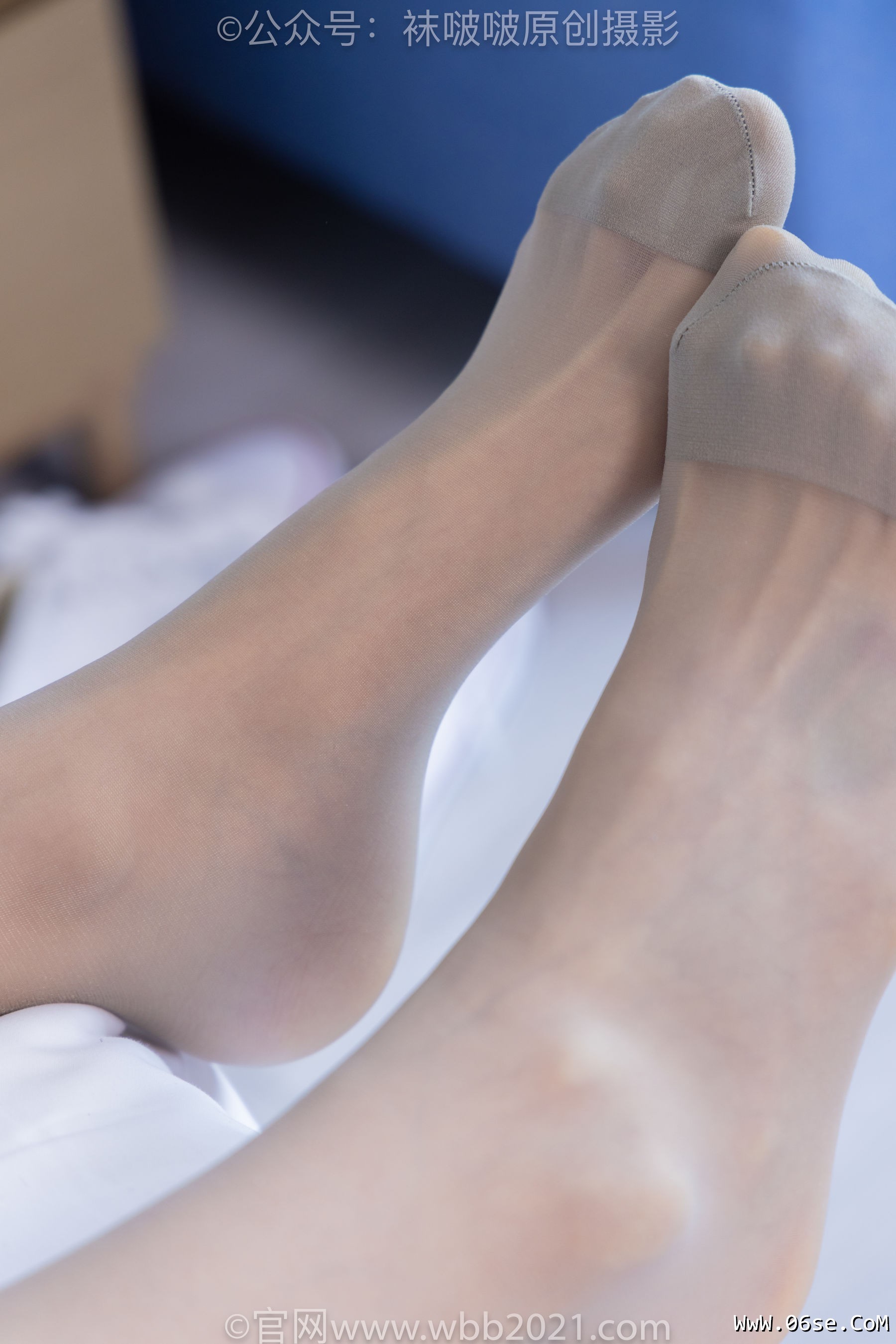图片[18]-BoBoSocks袜啵啵 No.392 雪糕 -板鞋、灰丝[177P]-六色网