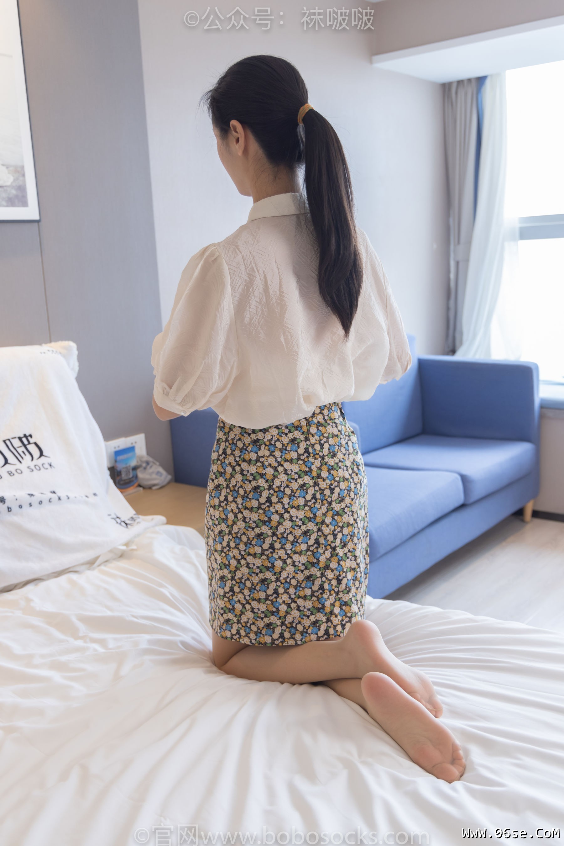 图片[56]-BoBoSocks袜啵啵 No.088 小安-高跟鞋、凉鞋、肉丝、裸足[140P]-六色网