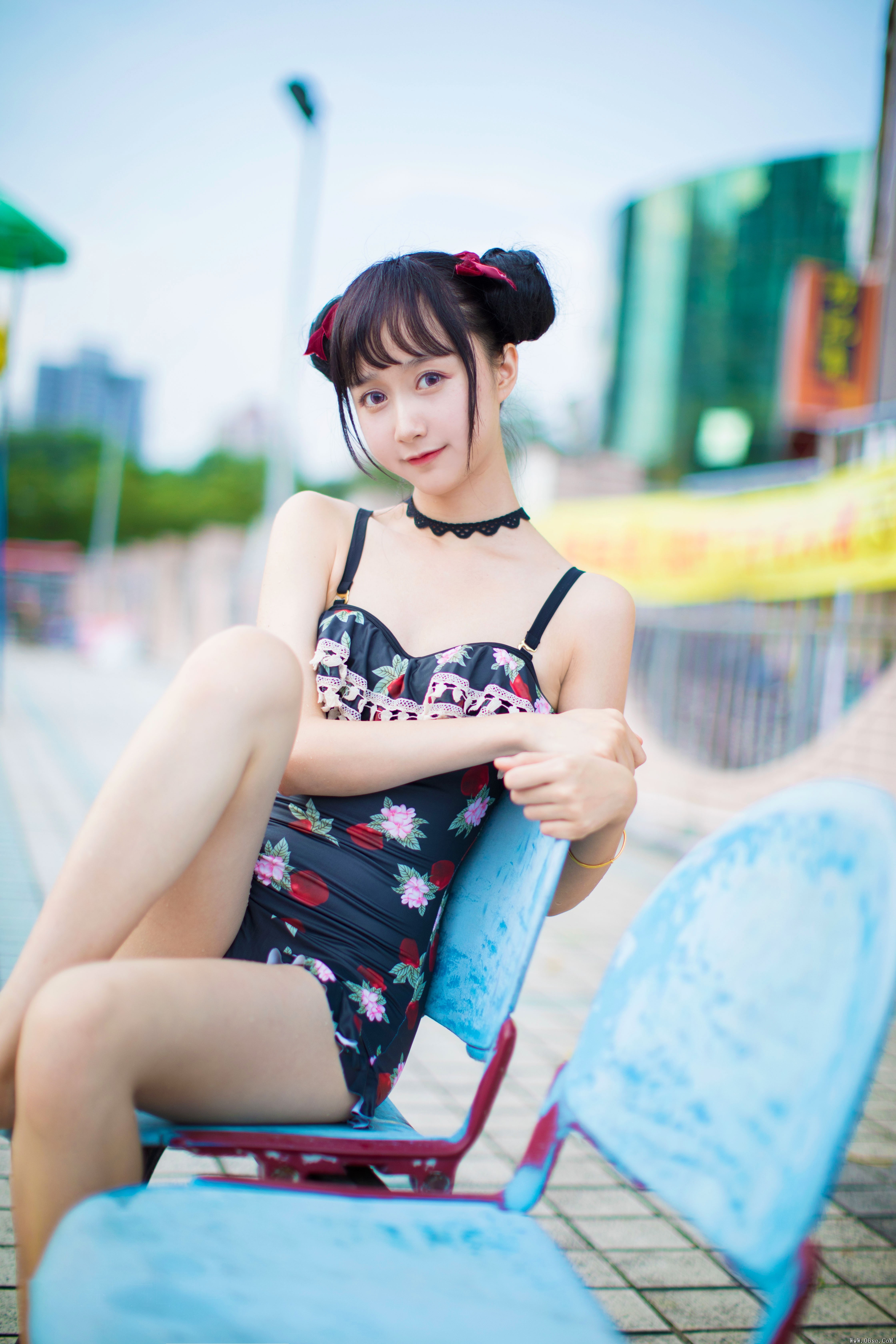 图片[37]-喵糖映画 VOL.239 草莓泳衣[40P／340MB]-六色网