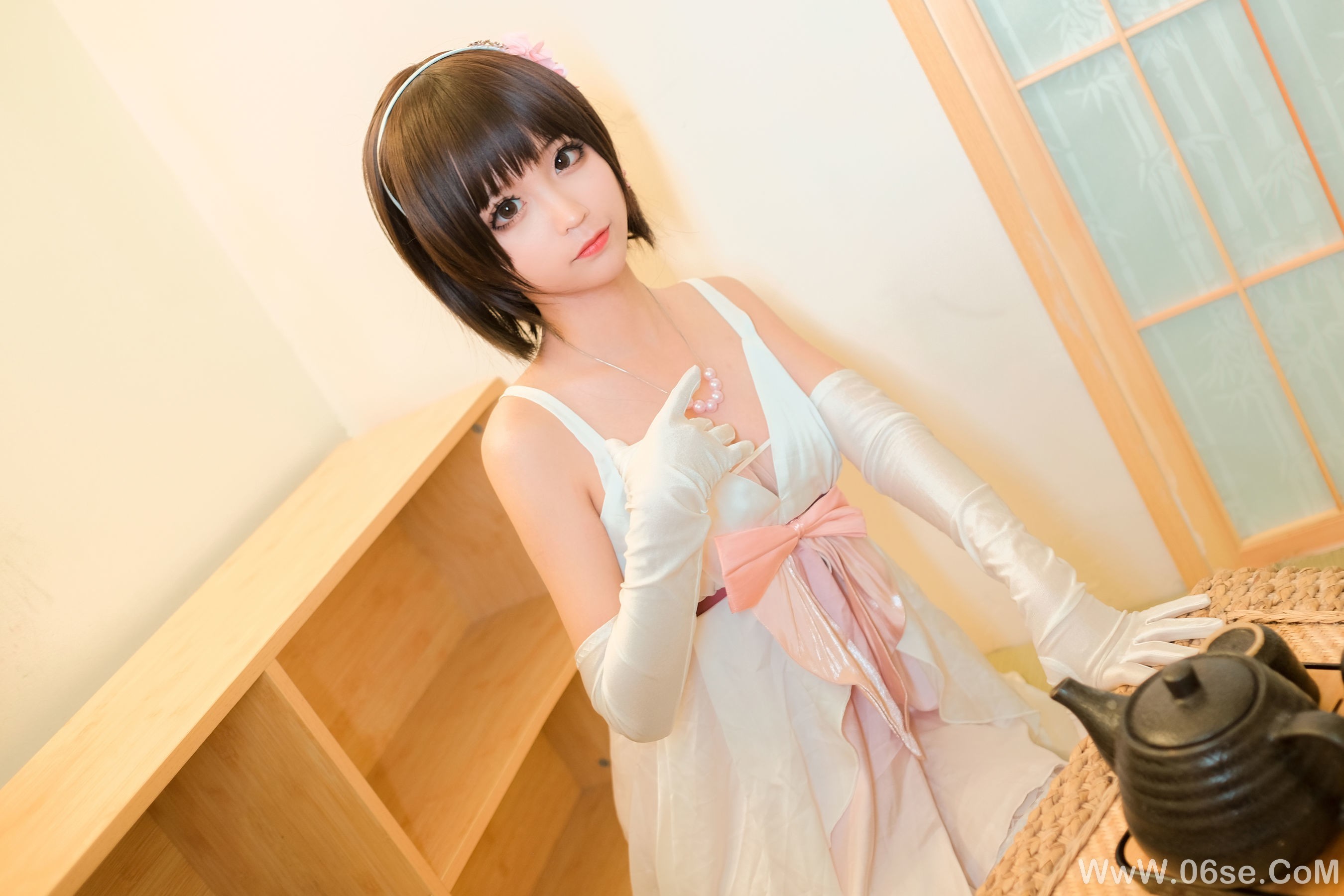 图片[2]-动漫博主蠢沫沫 加藤惠礼服[40P]-六色网