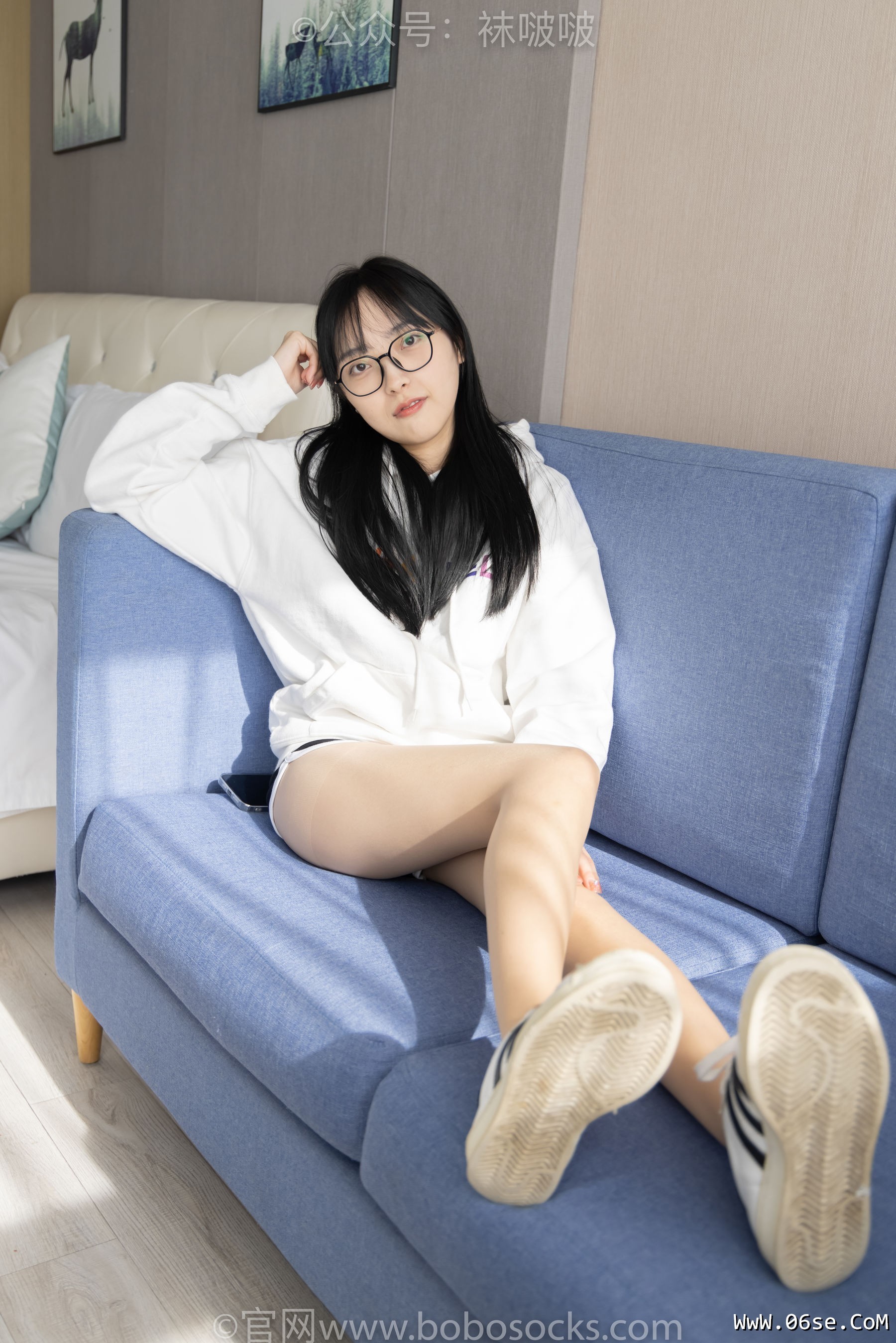 图片[15]-BoBoSocks袜啵啵 No.058 稚予-贝壳头、肉丝[143P]-六色网