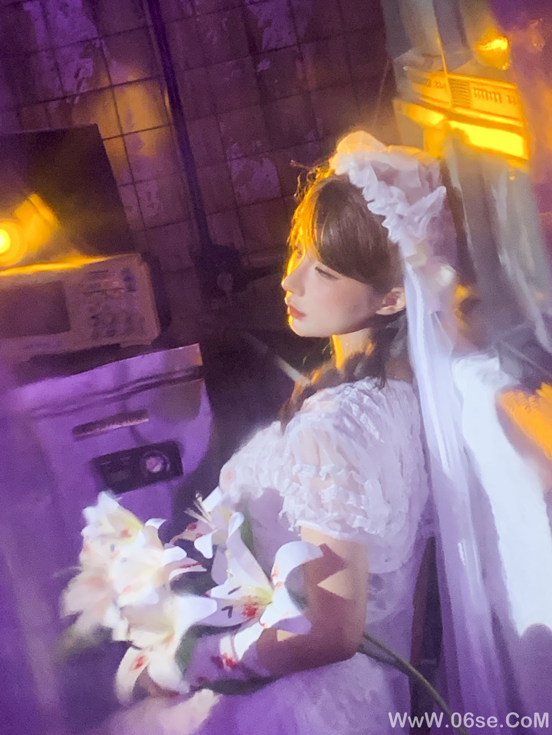 图片[86]-动漫博主蠢沫沫 – 废墟新娘[133P]-六色网