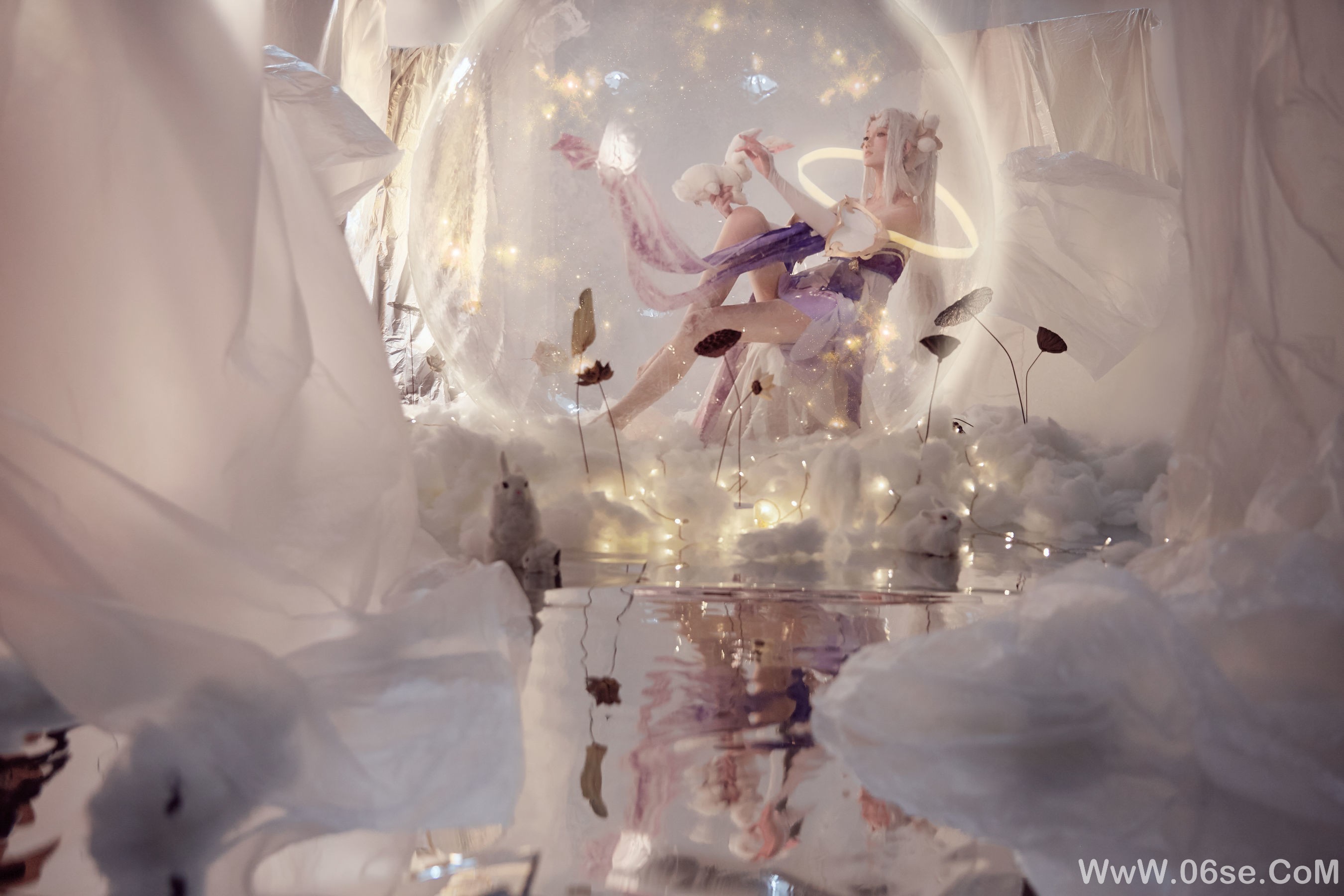 图片[8]-人气coser戚顾儿MIKI 王者荣耀 嫦娥[22P]-六色网