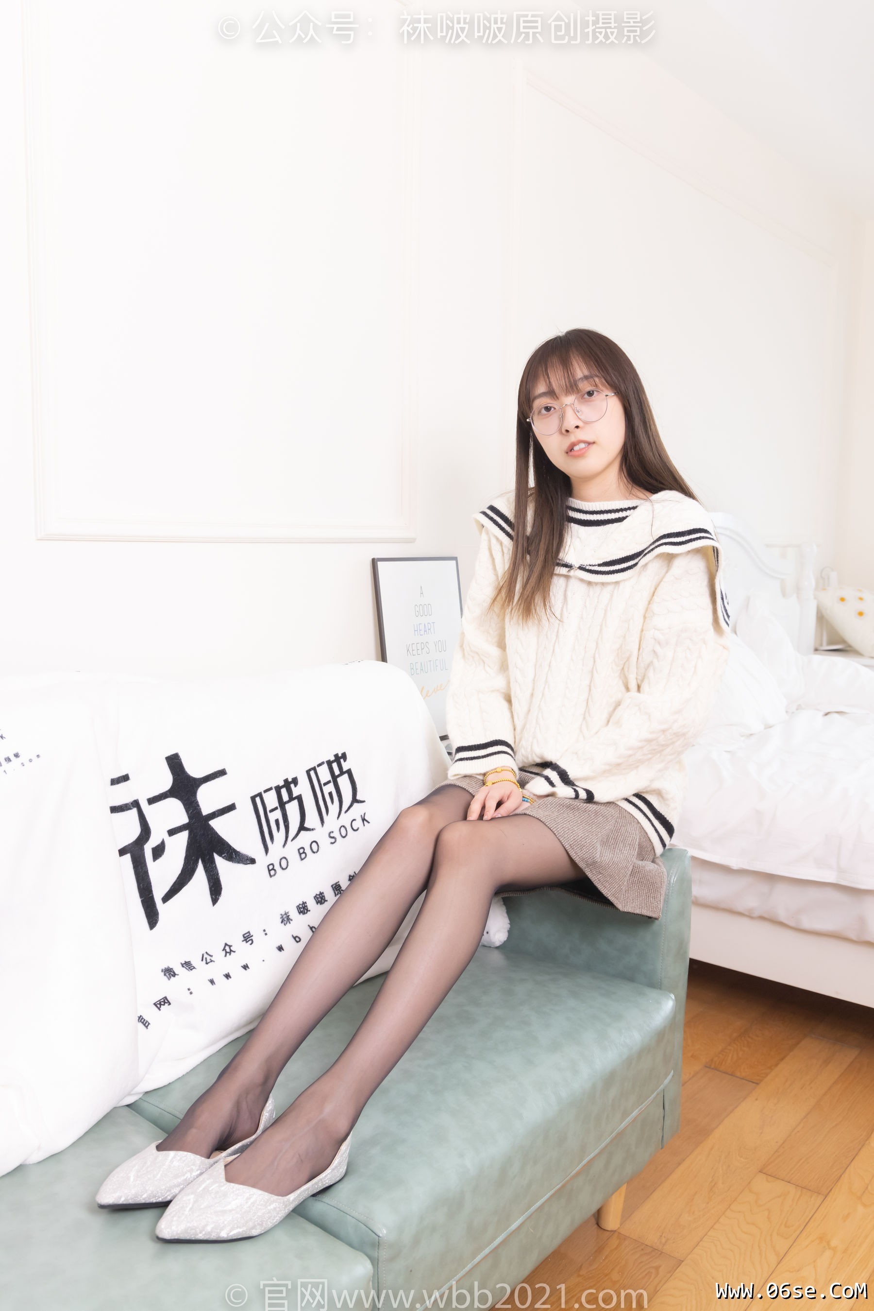 图片[91]-BoBoSocks袜啵啵 No.361 稚予 -高跟凉鞋、平底鞋、超薄黑丝、灰丝[160P]-六色网