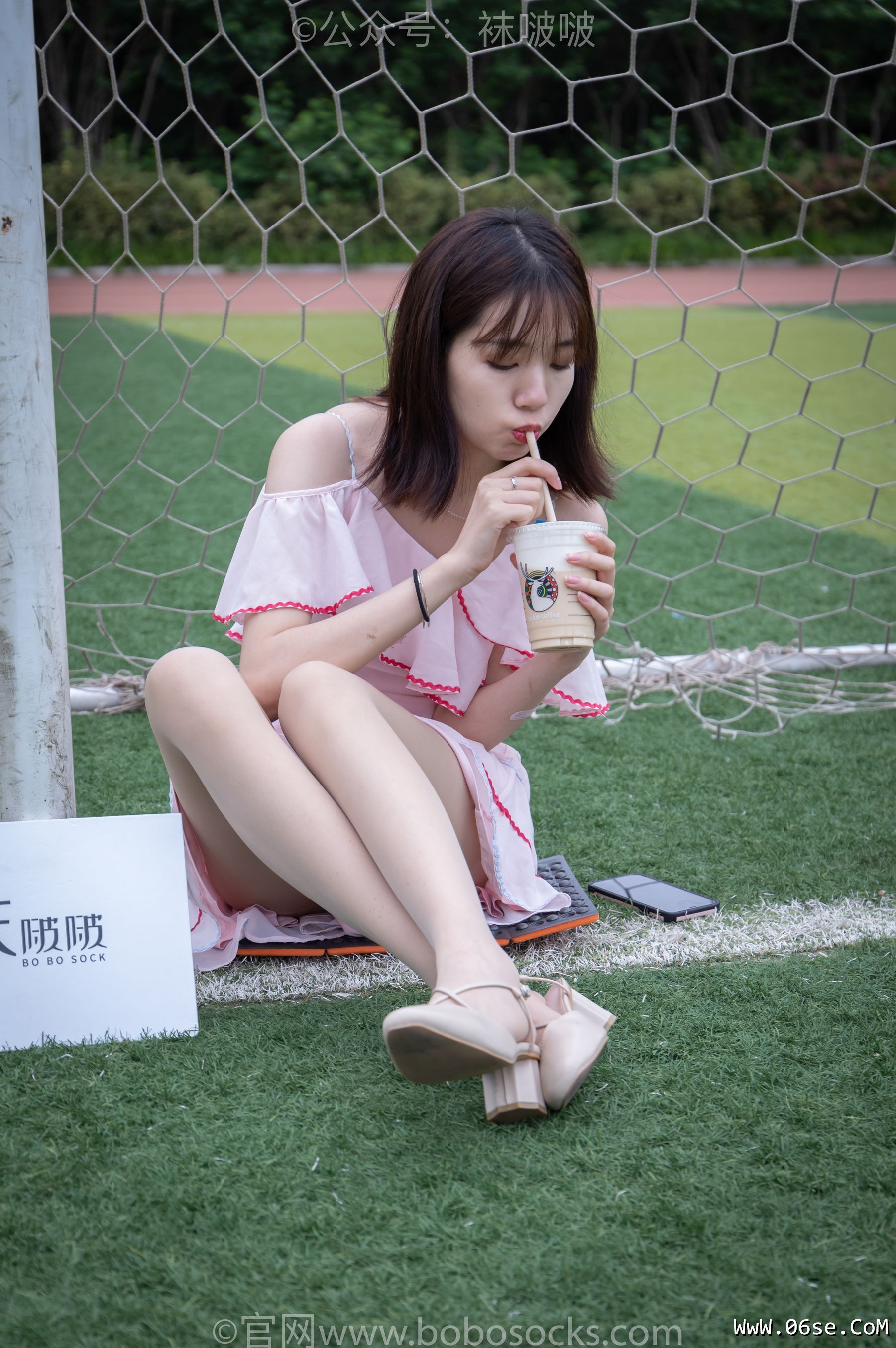 图片[27]-BoBoSocks袜啵啵 No.057 小甜豆-高跟鞋、肉丝[135P]-六色网