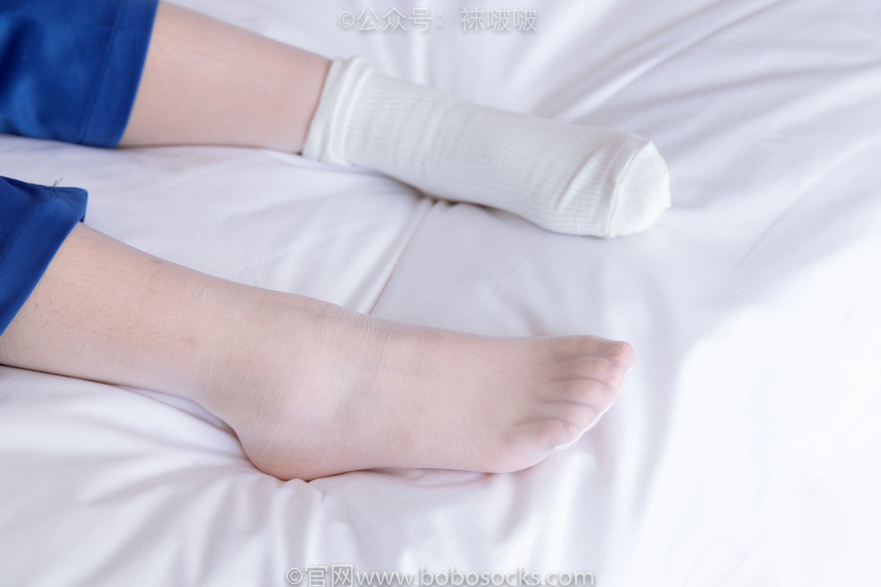 图片[90]-BoBoSocks袜啵啵 No.042 砂糖-校服、板鞋、白棉袜、油亮白丝[139P]-六色网