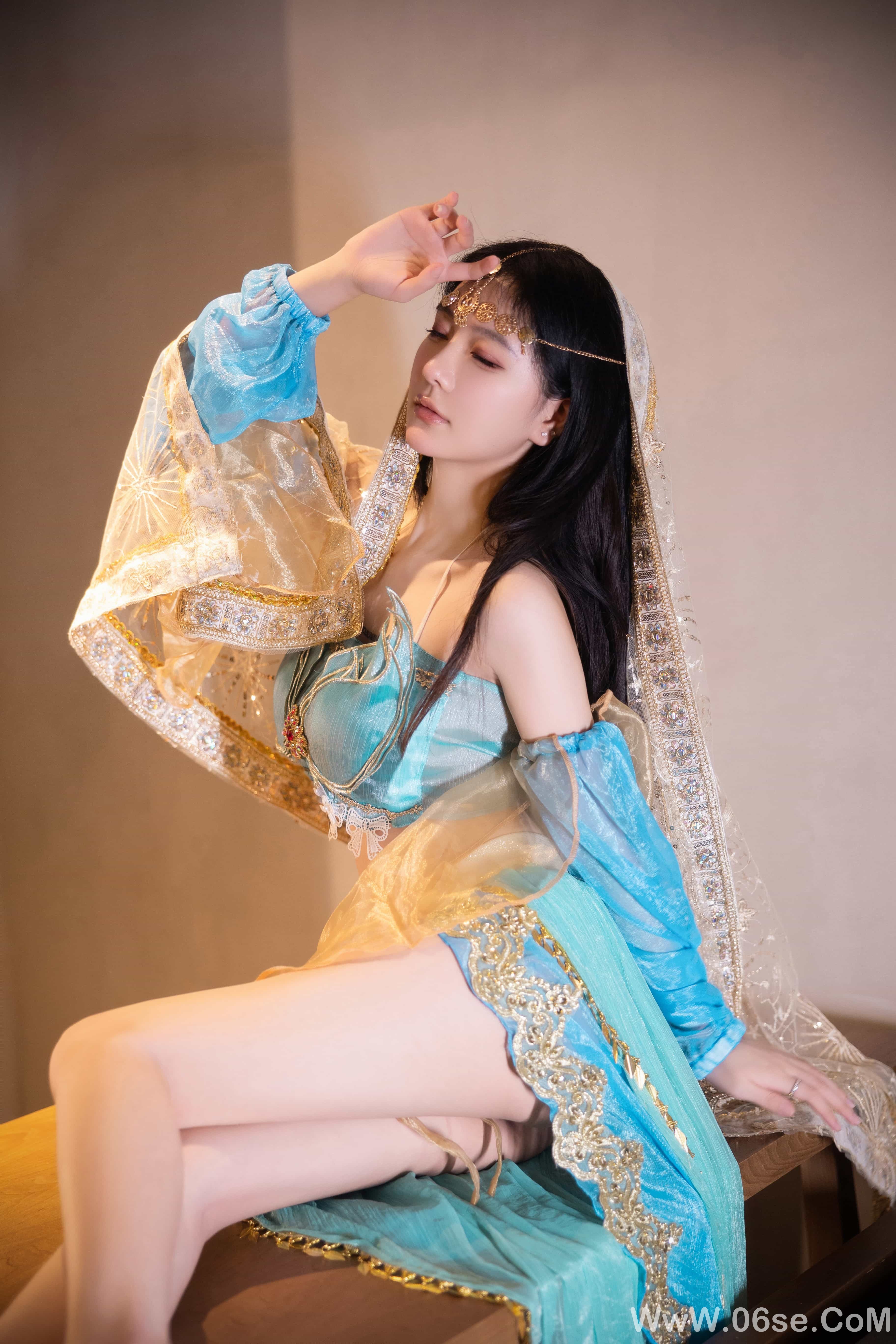 图片[32]-谢小蒽(幼幼) – 西域舞娘写真[92P]-六色网