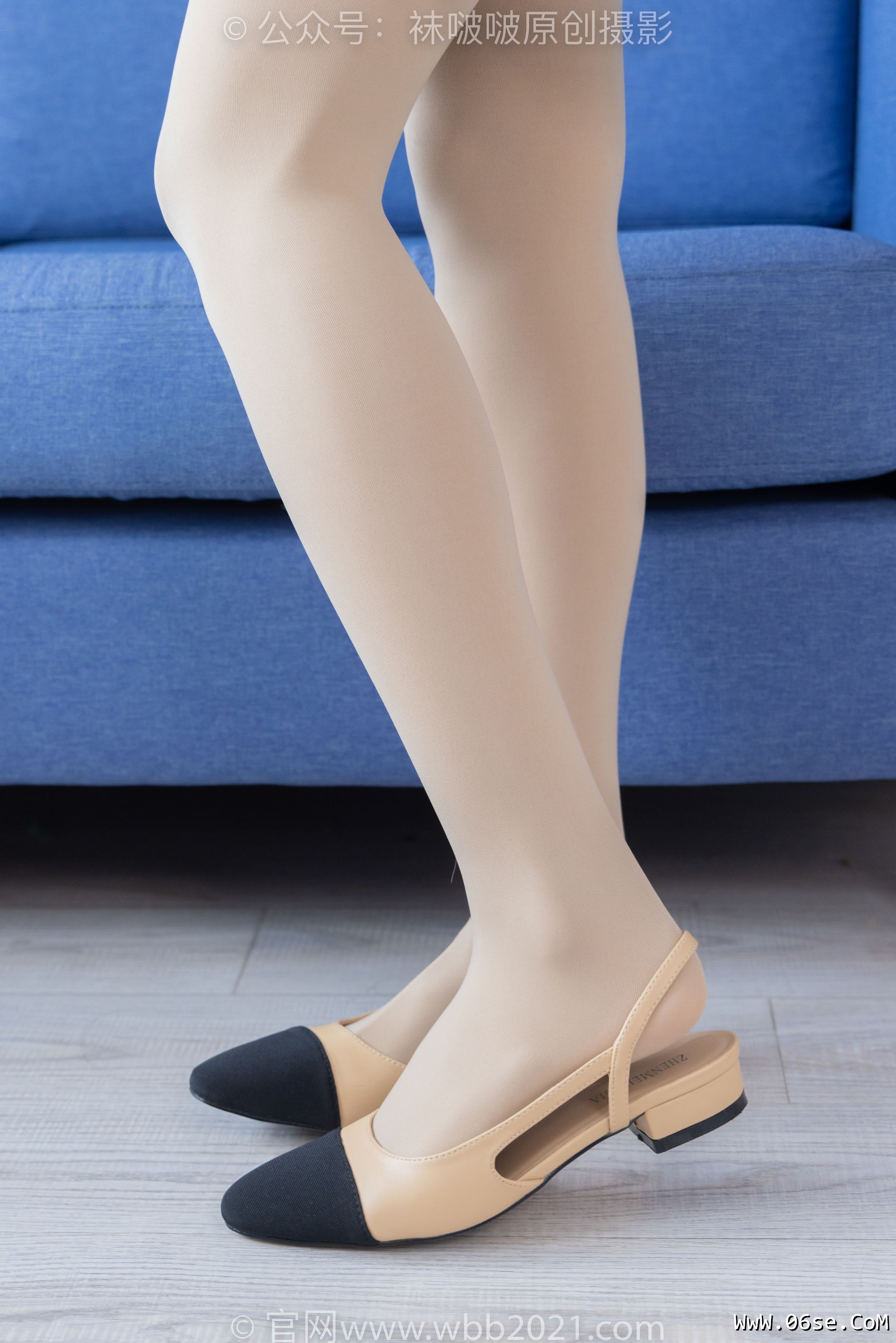 图片[130]-BoBoSocks袜啵啵 No.319 奶油 -高跟鞋、平底鞋、厚肉丝、厚黑丝大腿袜[140P]-六色网