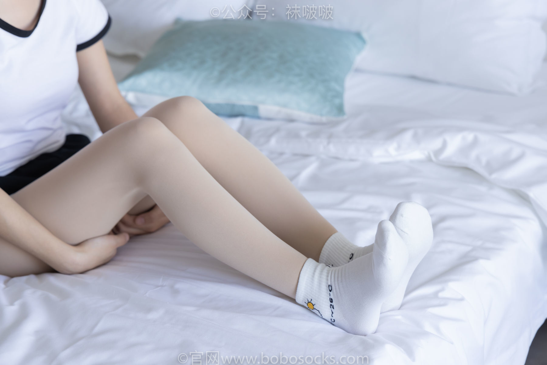 图片[56]-BoBoSocks袜啵啵 No.031 小奶熊-AJ板鞋、白棉袜、厚肉丝[148P]-六色网
