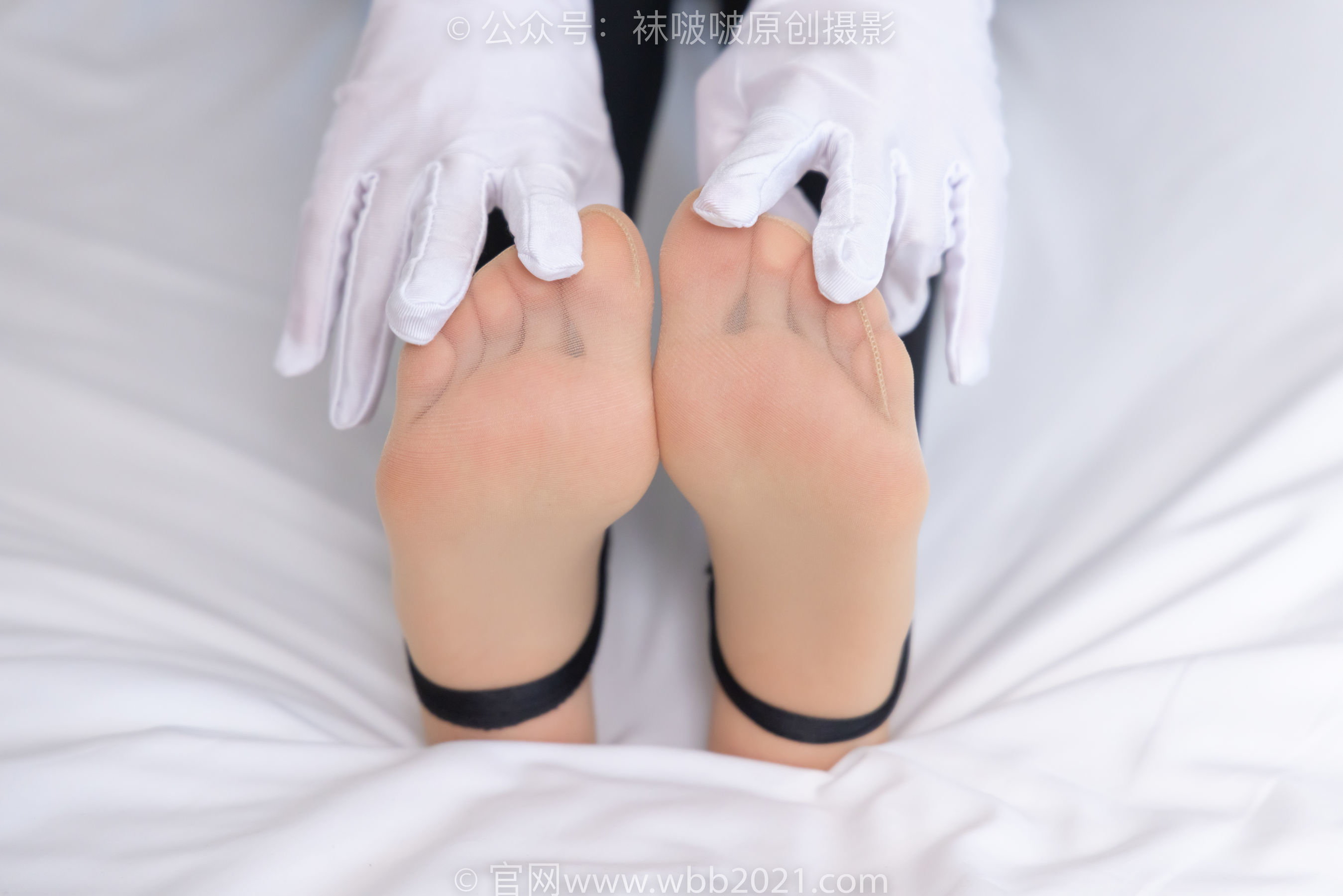 图片[6]-BoBoSocks袜啵啵 No.243 稚予 -两双高跟鞋、肉丝、踩脚裤[164P]-六色网