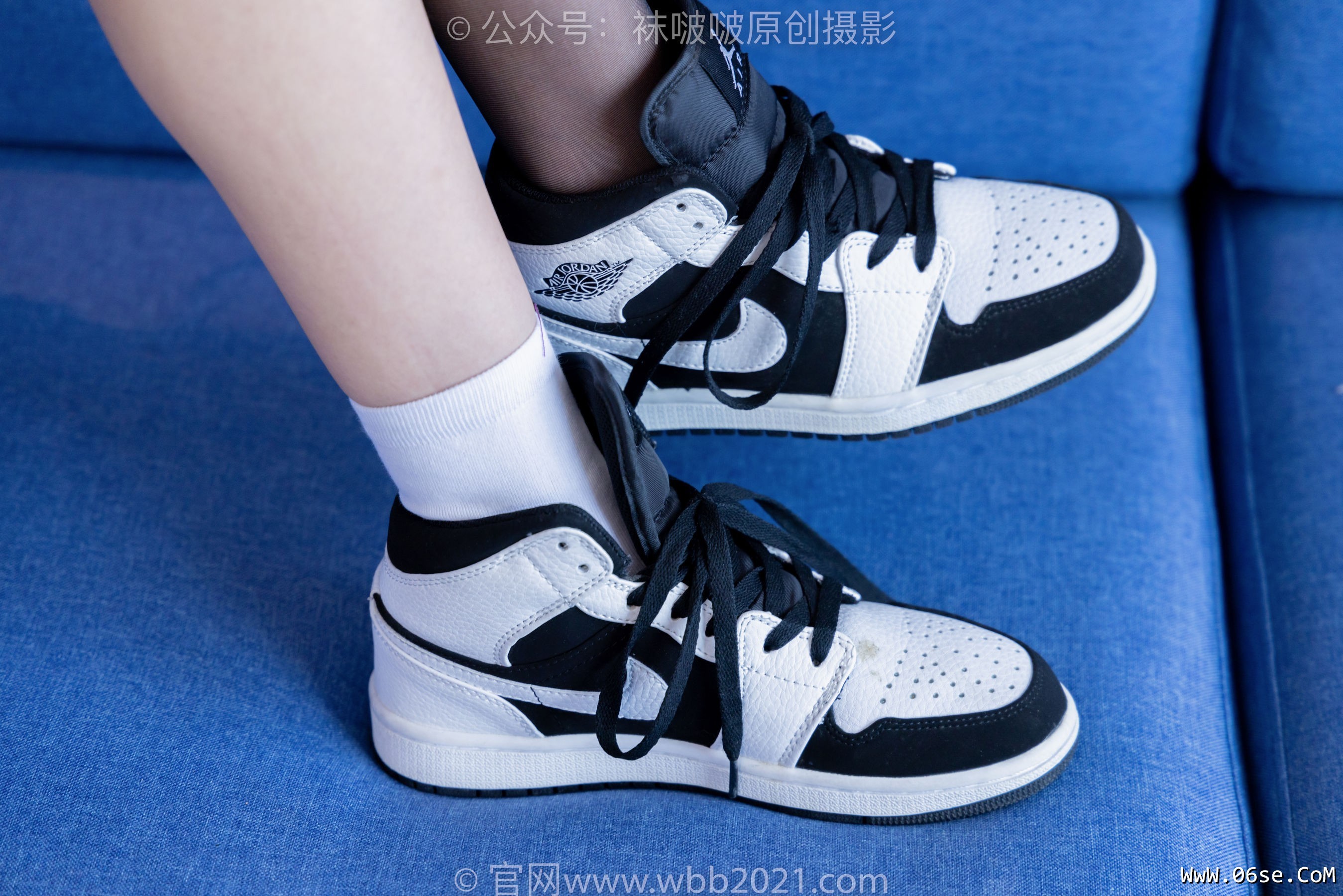 图片[40]-BoBoSocks袜啵啵 No.275小甜豆 -高跟鞋、板鞋、单腿黑丝、单腿白棉袜、裸足[199P]-六色网