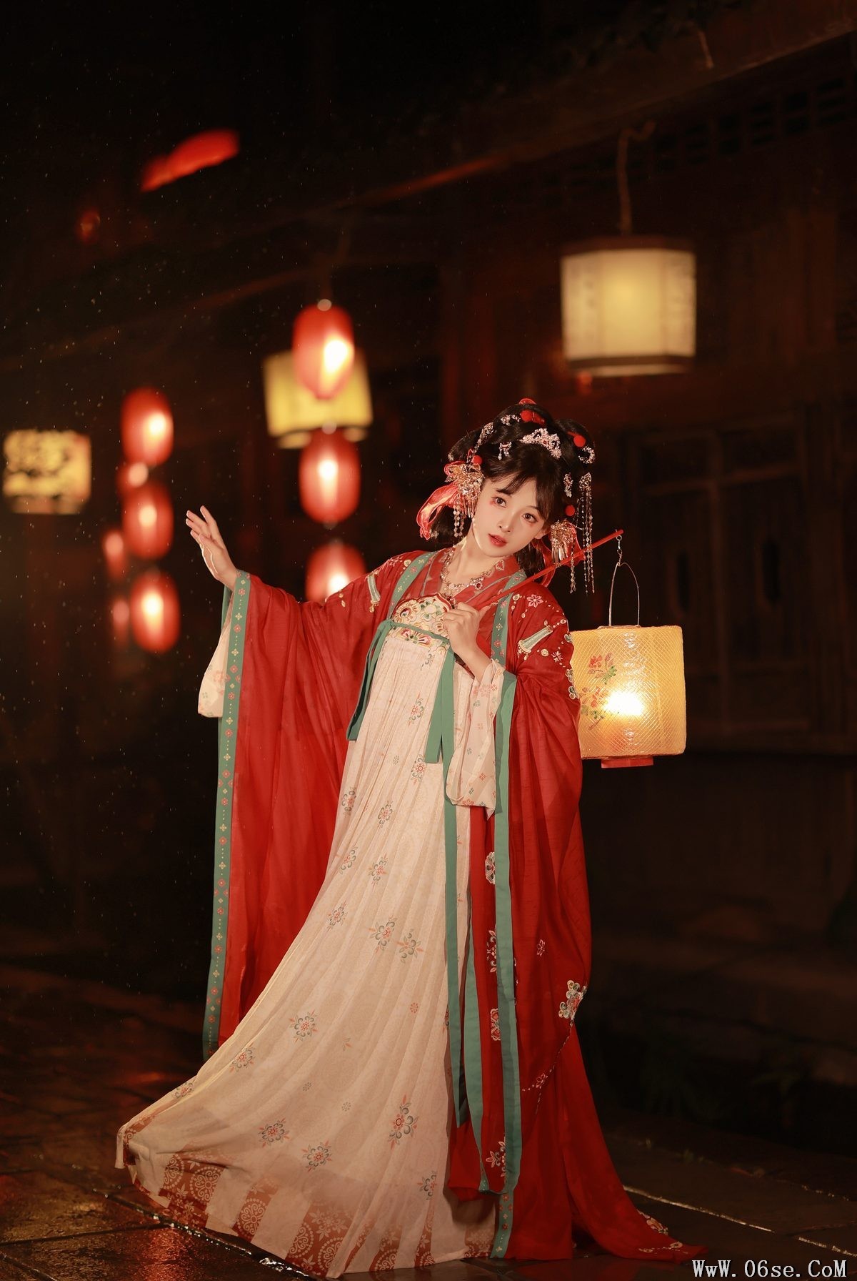 图片[8]-YiTuYu艺图语 Vol.4206 Me La Kong Que[20P]-六色网