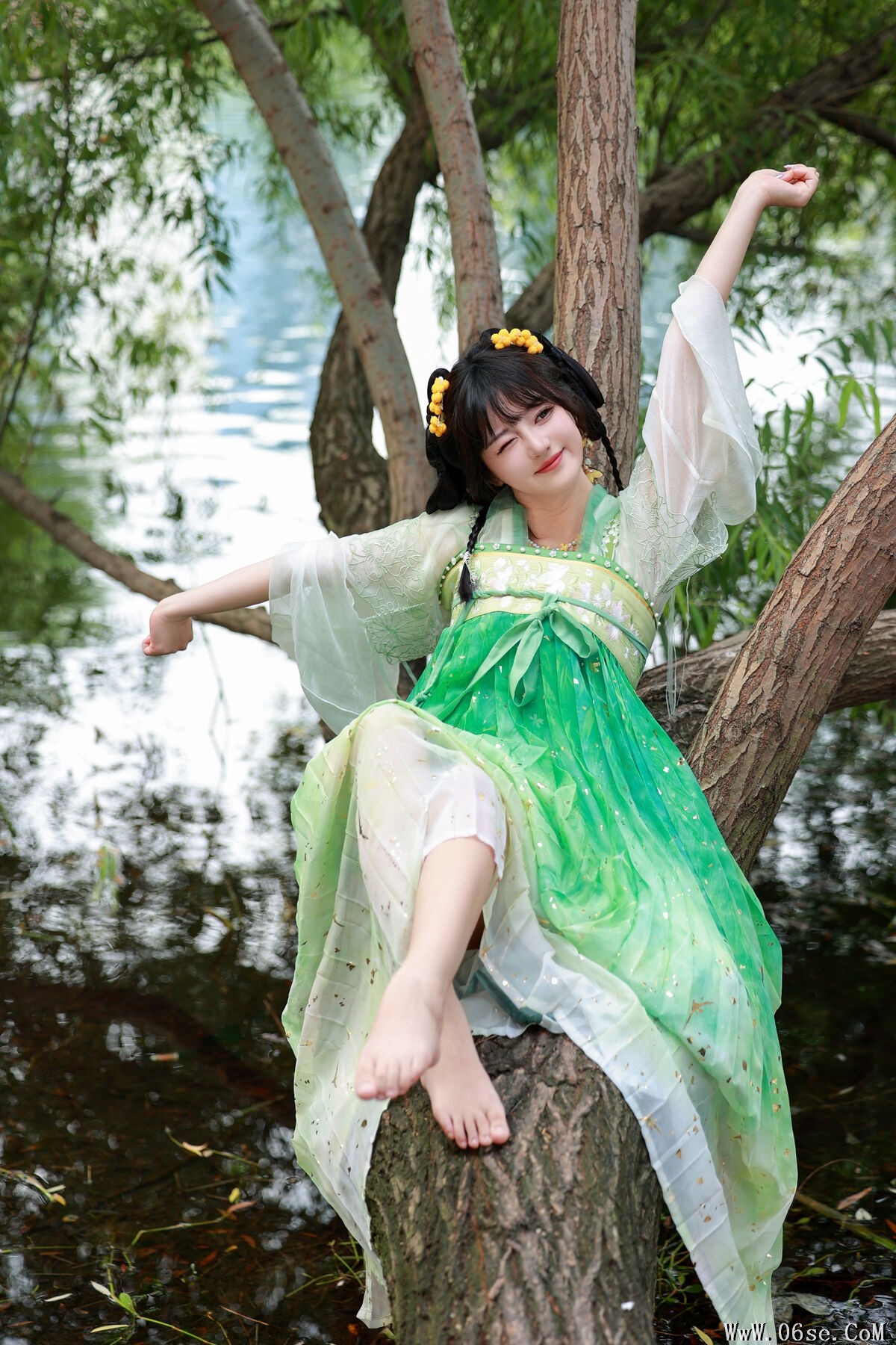 图片[29]-YiTuYu艺图语 Vol.7421 Bu Ke Ai De He He Miao[29P]-六色网