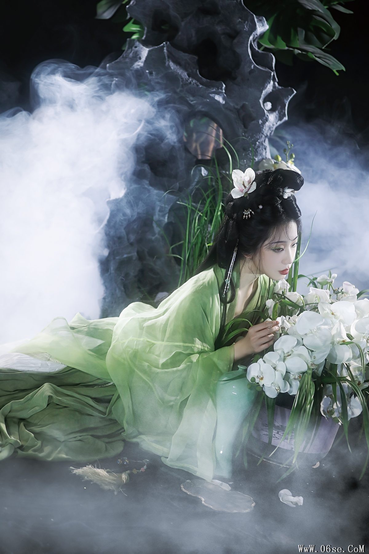 图片[24]-YiTuYu艺图语 Vol.3800 Ling Hun Chu Tao Kong Chuan Zi[29P]-六色网