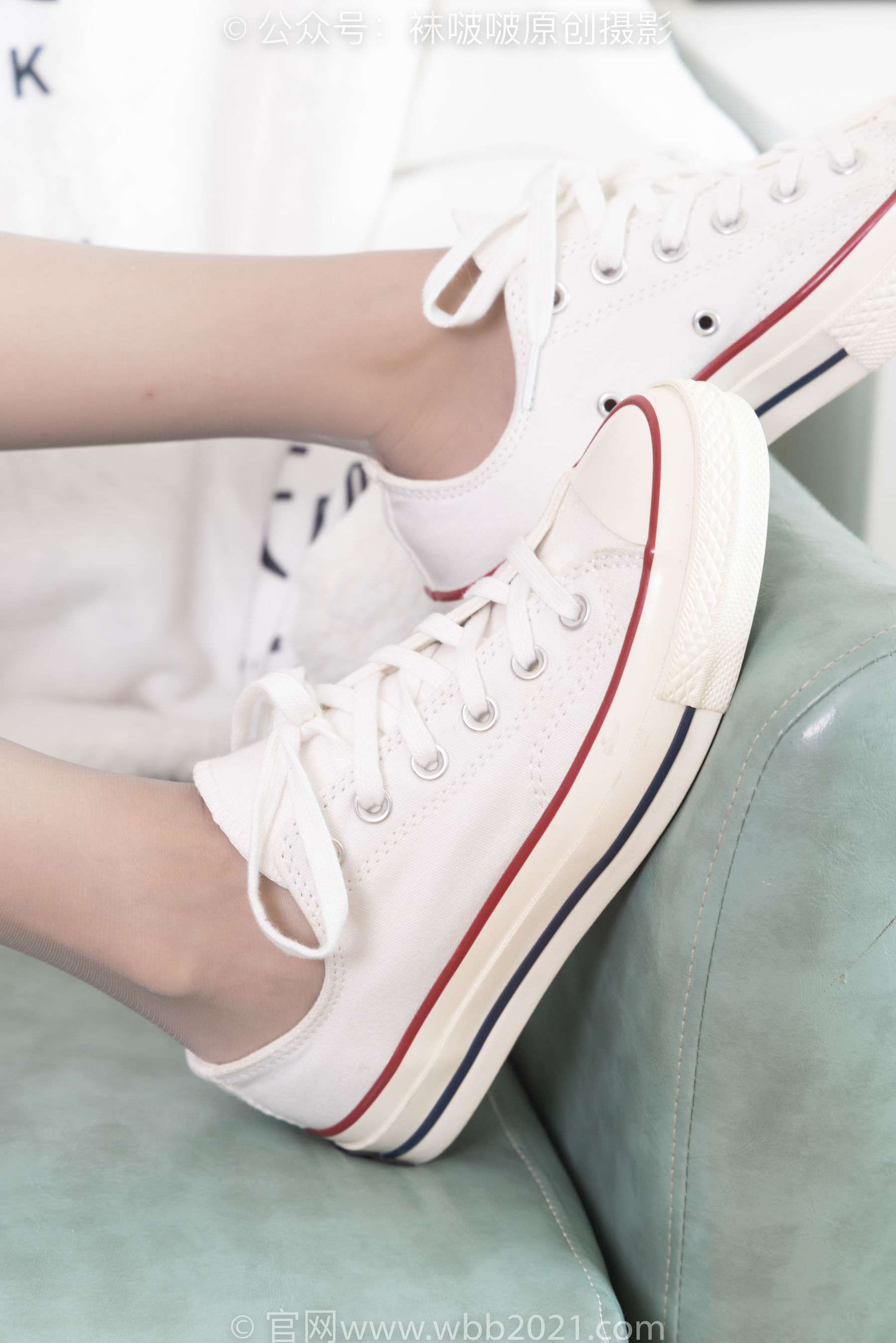 图片[90]-BoBoSocks袜啵啵 No.379 稚予 -板鞋、灰丝[140P]-六色网