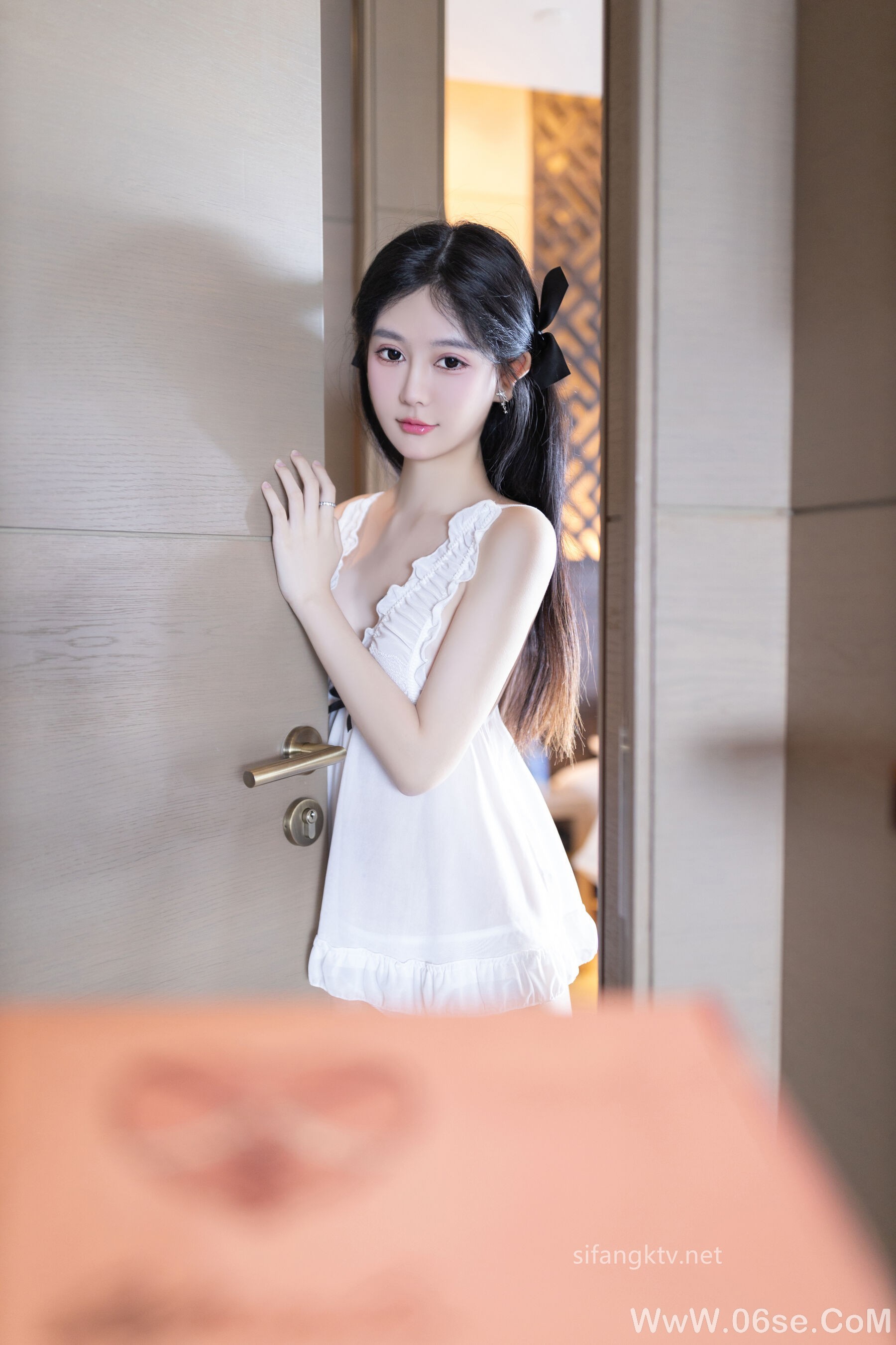 图片[23]-私购流出 NO.7789 谢小蒽 幼幼《私购流出》[99P + 4V]-六色网