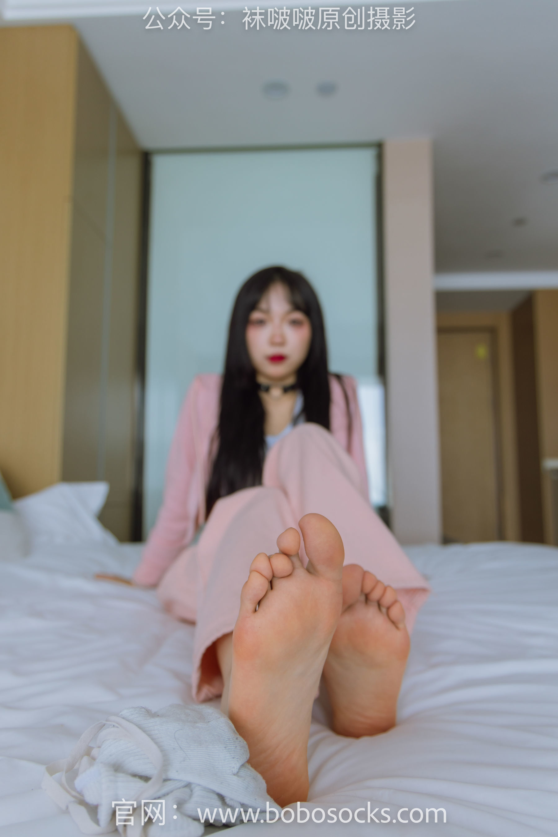 图片[33]-BoBoSocks袜啵啵 No.141 周周-运动鞋、白棉袜、裸足[140P]-六色网