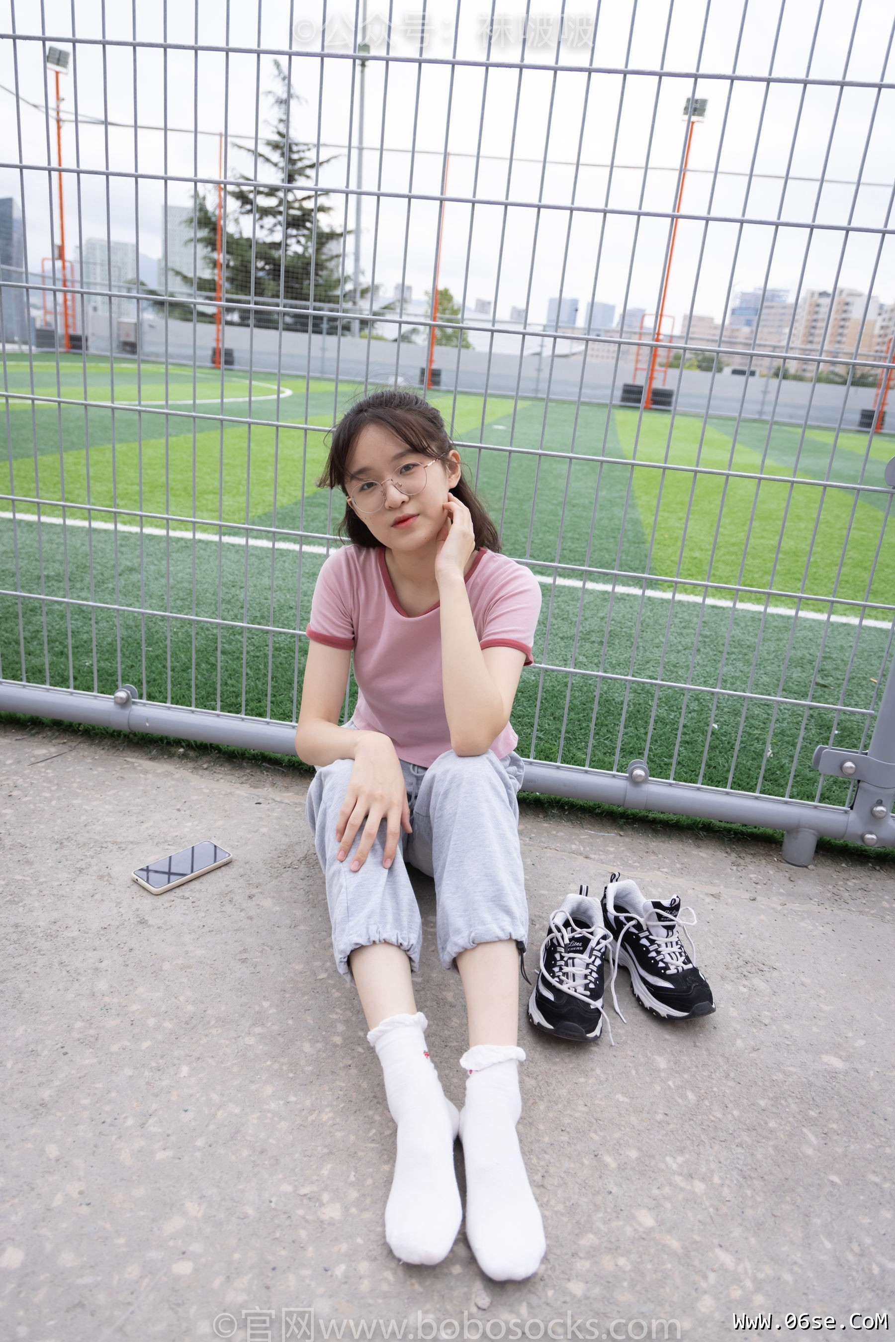 图片[74]-BoBoSocks袜啵啵 No.016 熊熊-斯凯奇运动鞋、棉袜、裸足[147P]-六色网