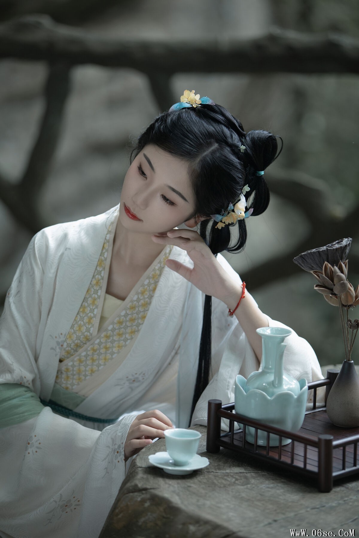 图片[13]-YiTuYu艺图语 Vol.6440 Xi Xi[28P]-六色网