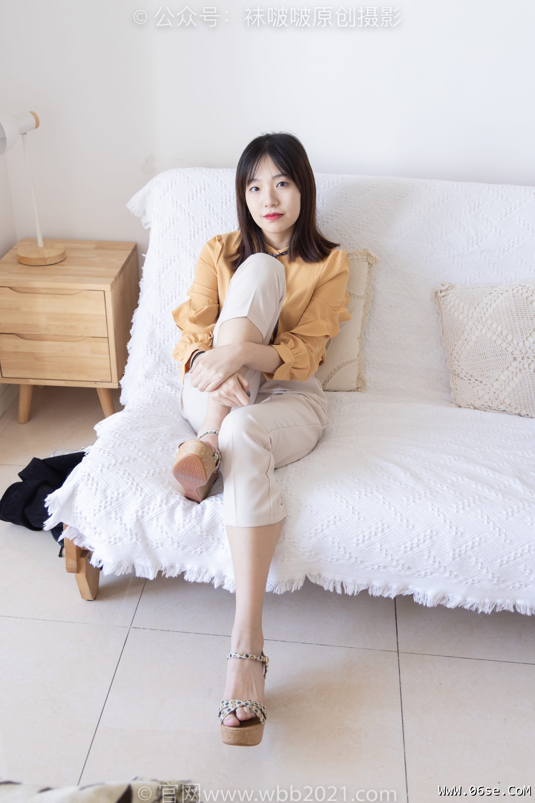 图片[155]-BoBoSocks袜啵啵 No.240 小甜豆-三双高跟鞋、肉丝、裸足[156P]-六色网