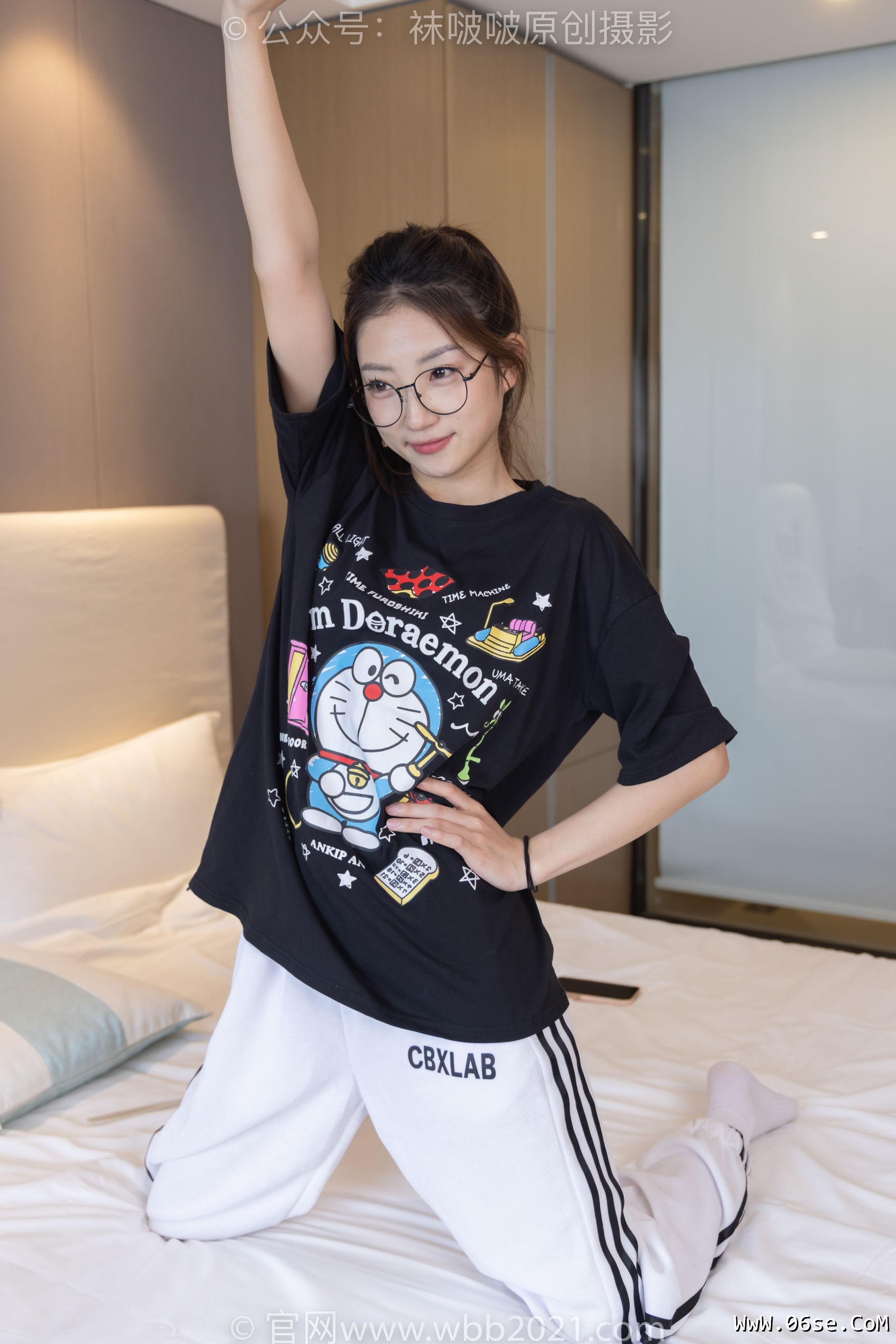 图片[94]-BoBoSocks袜啵啵 No.382 小沫 -板鞋、白棉袜[143P]-六色网