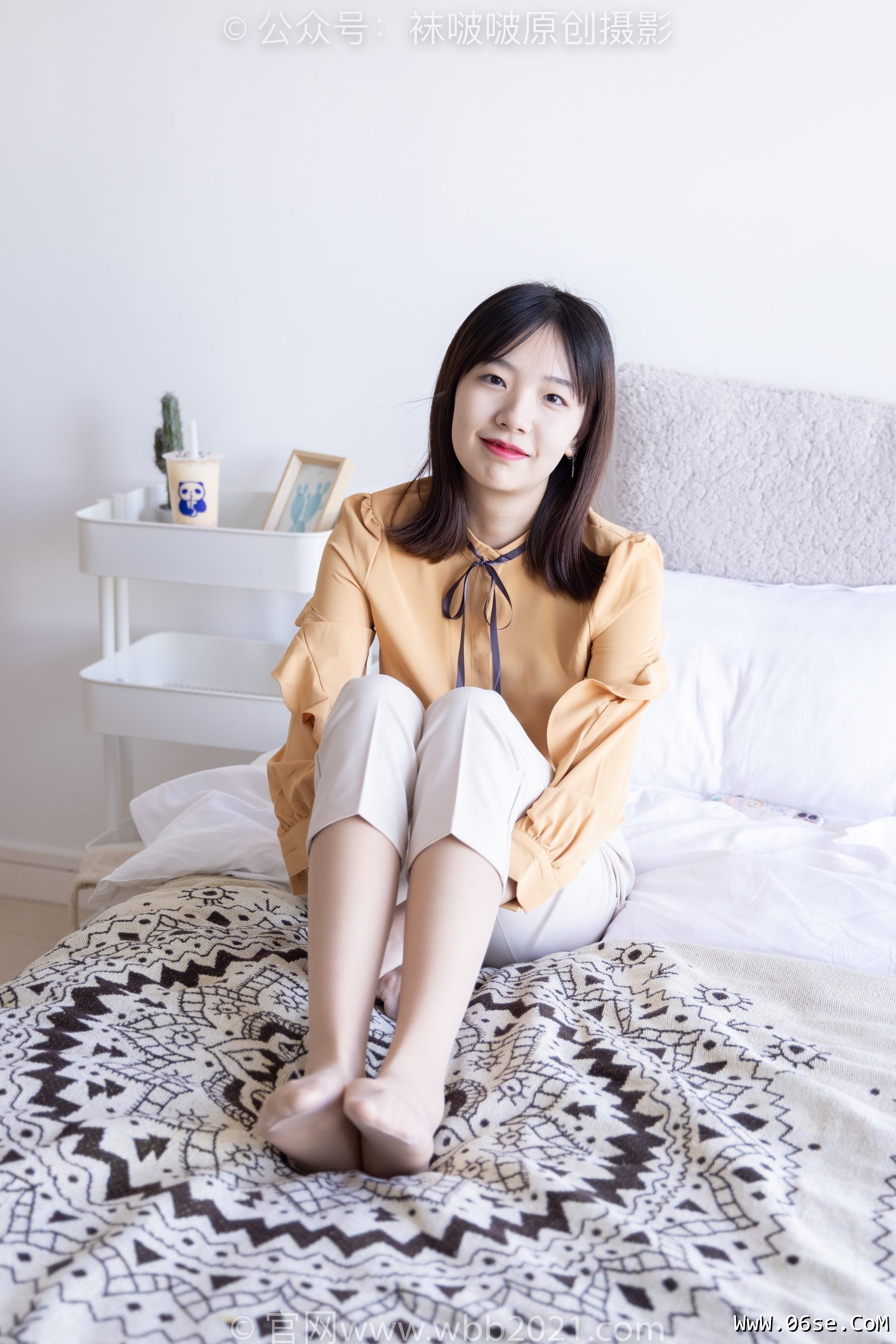图片[111]-BoBoSocks袜啵啵 No.240 小甜豆-三双高跟鞋、肉丝、裸足[156P]-六色网