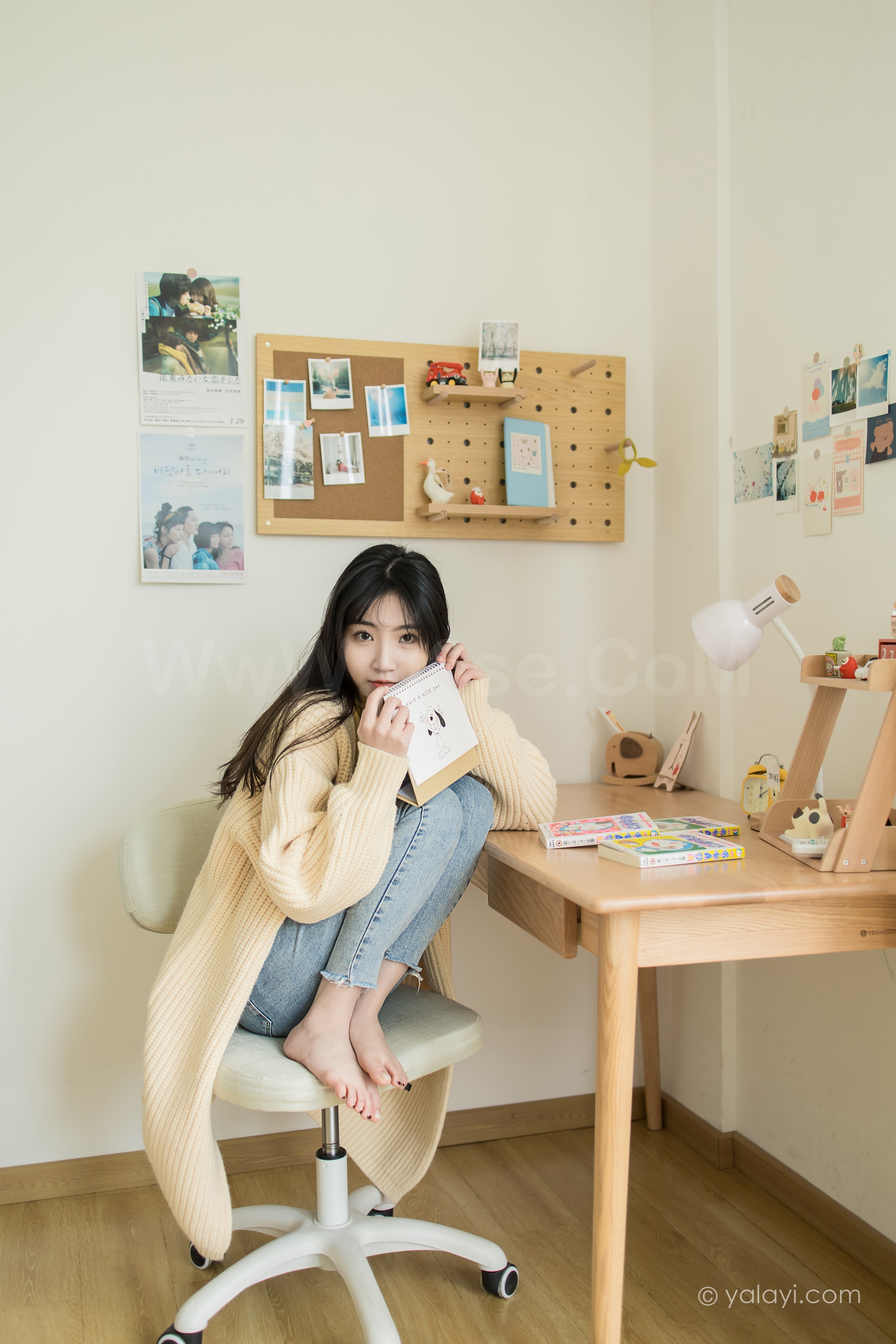 图片[37]-雅拉伊 – 小乔《玉兰花》[41P]-六色网