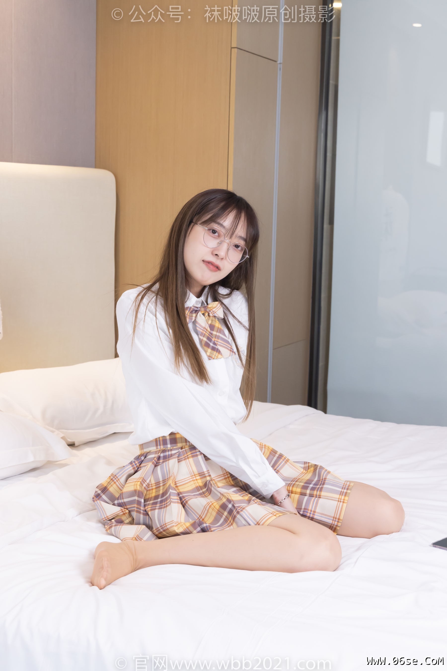 图片[121]-BoBoSocks袜啵啵 No.374 稚予 -高跟鞋、肉丝[150P]-六色网