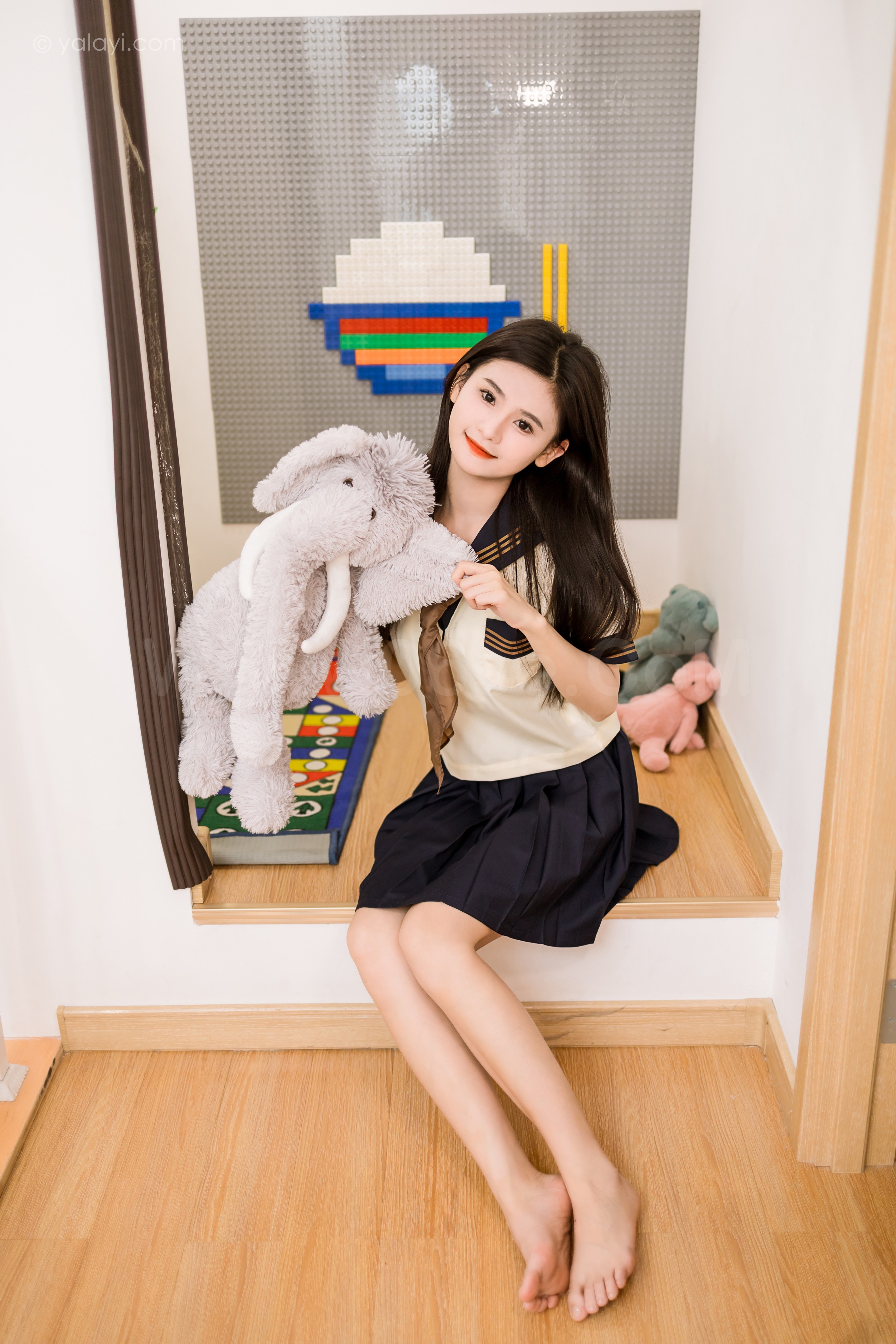 图片[11]-雅拉伊 – 若婷《今天就穿jk吧》[41P]-六色网